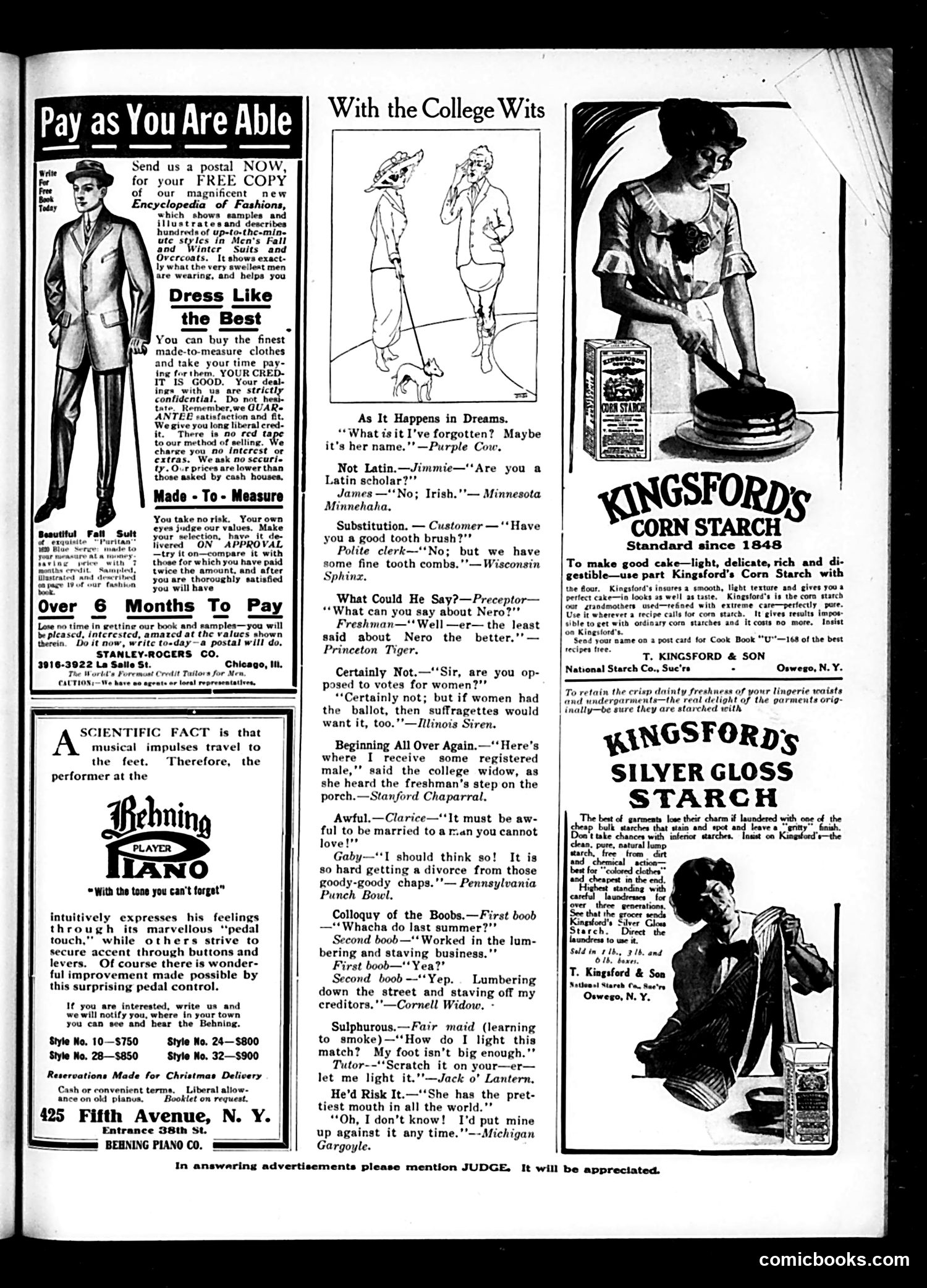 Judge — December 14, 1912 — page 19