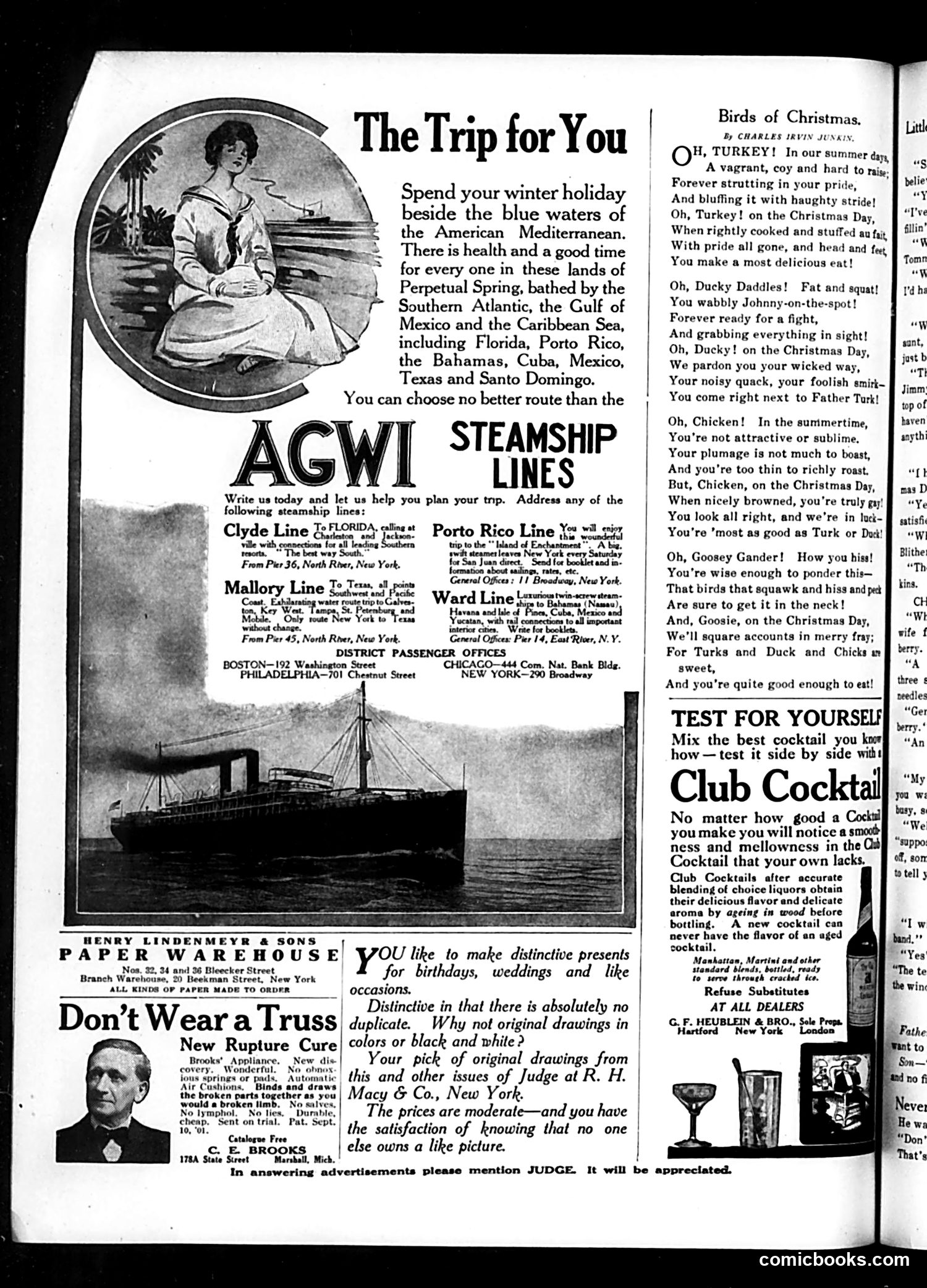 Judge — December 14, 1912 — page 20