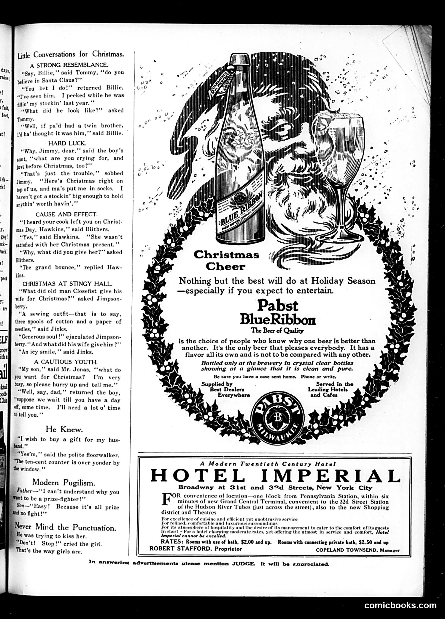 Judge — December 14, 1912 — page 21
