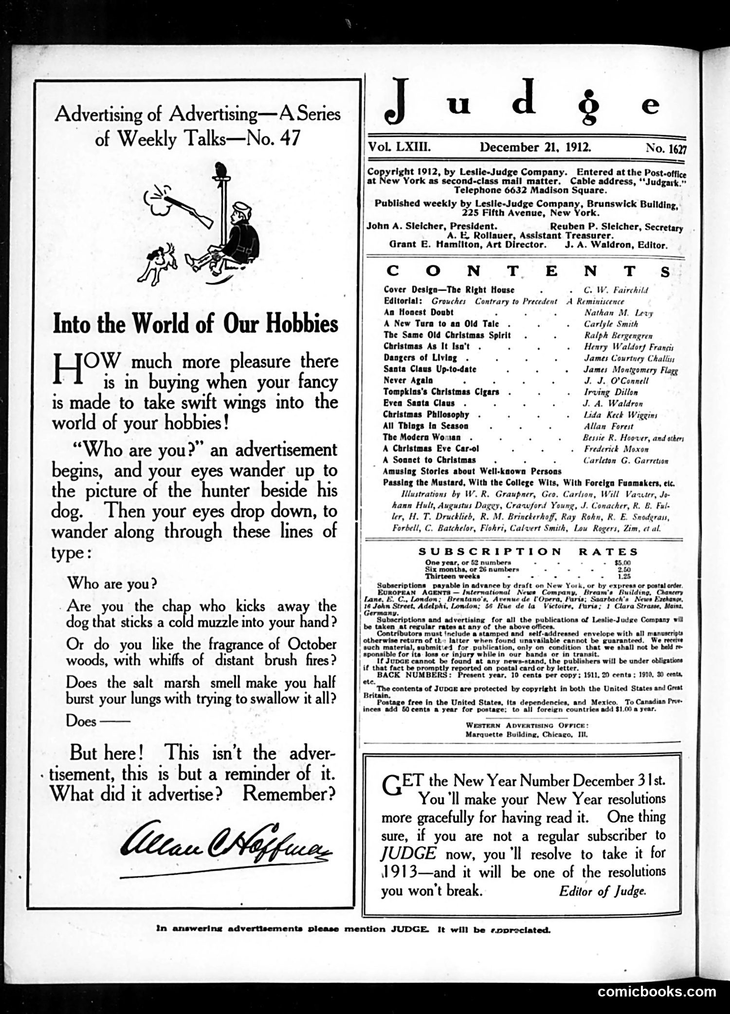Judge — December 21, 1912 — page 2