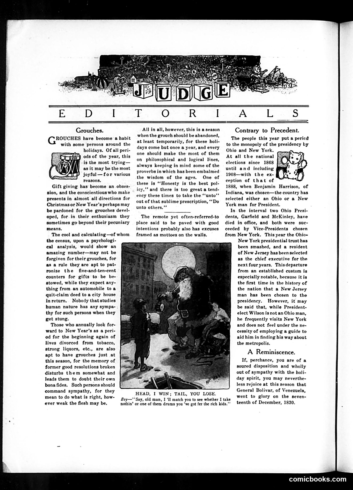 Judge — December 21, 1912 — page 4