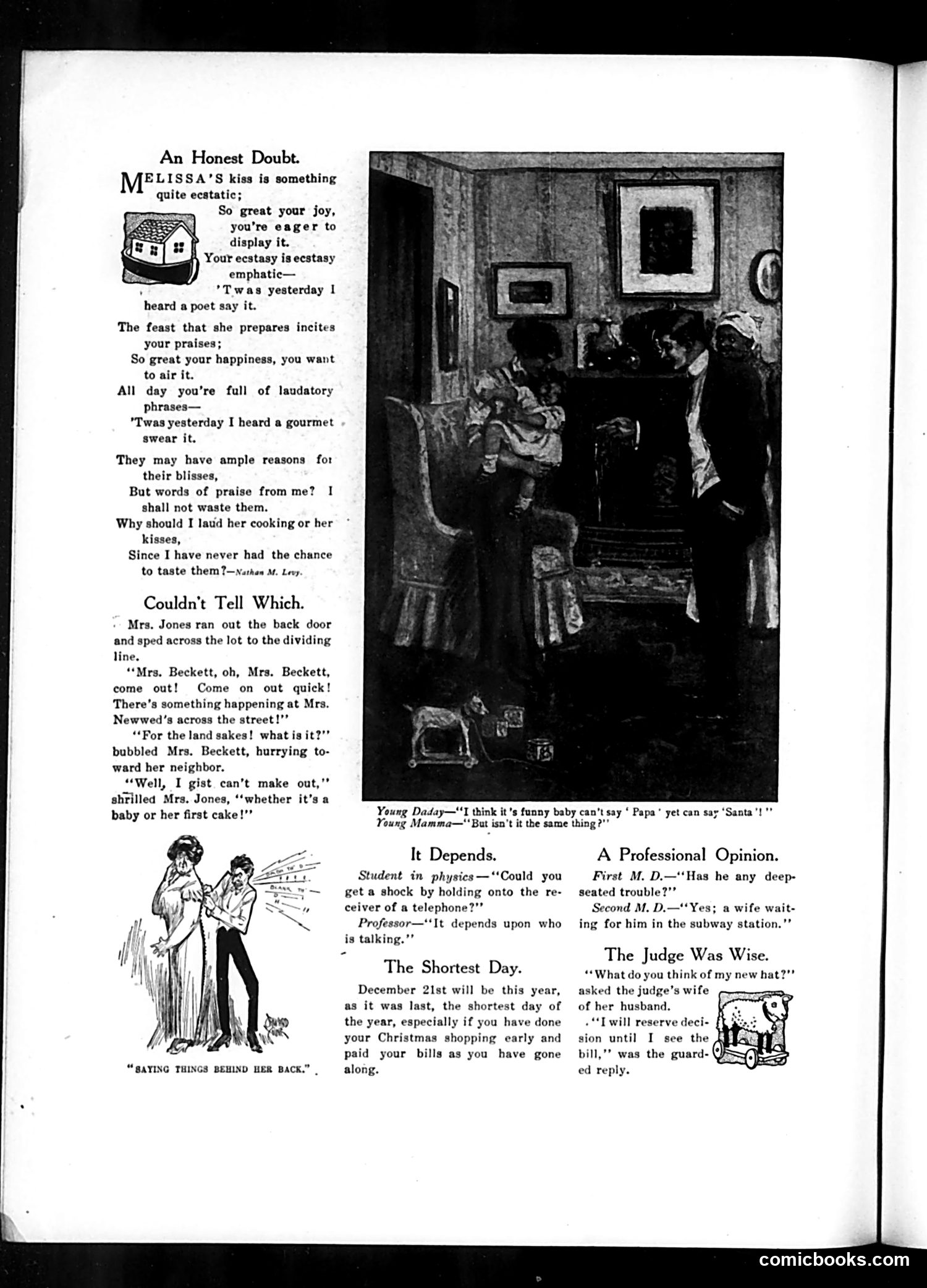 Judge — December 21, 1912 — page 6