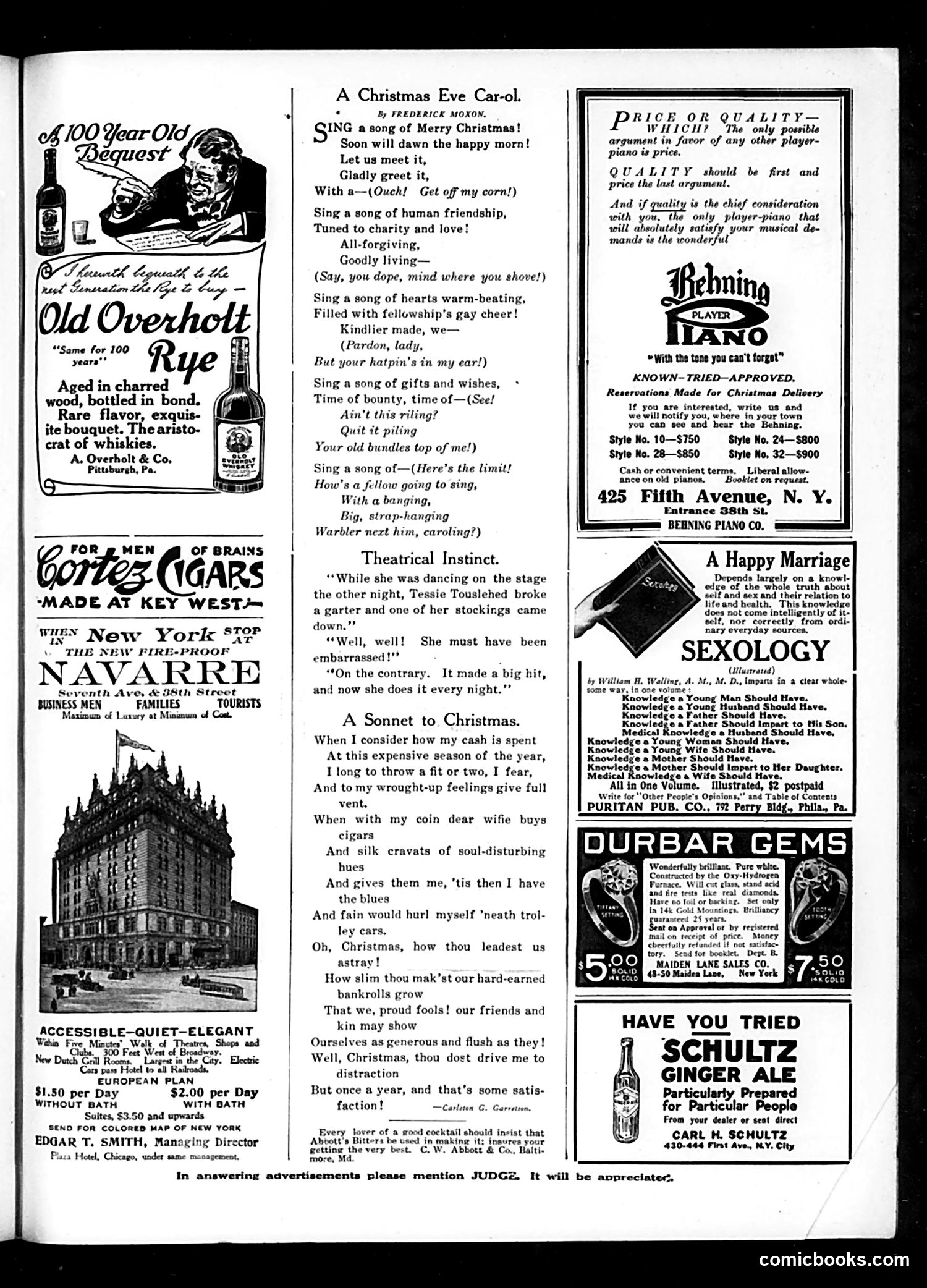 Judge — December 21, 1912 — page 19