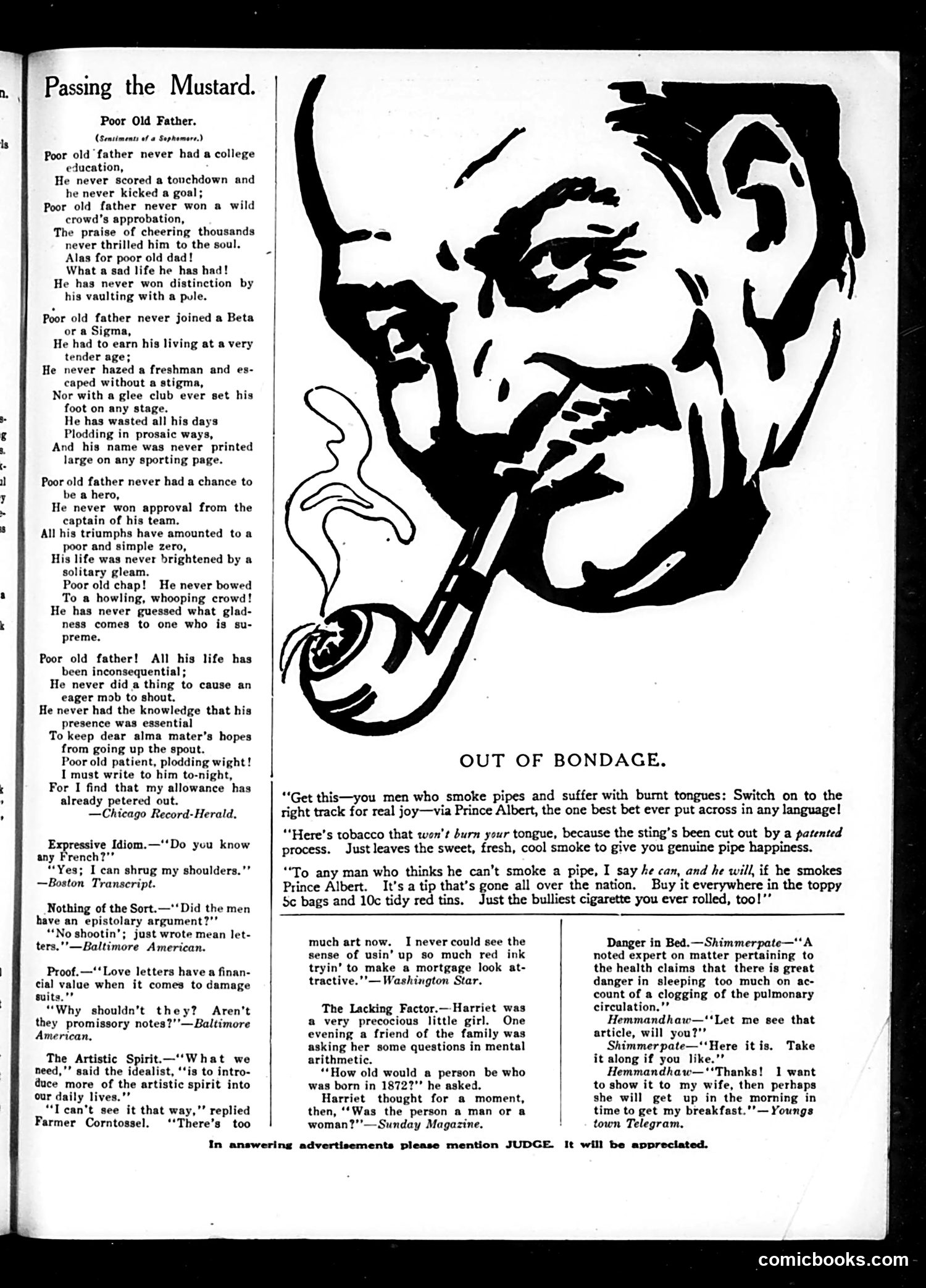 Judge — December 21, 1912 — page 21