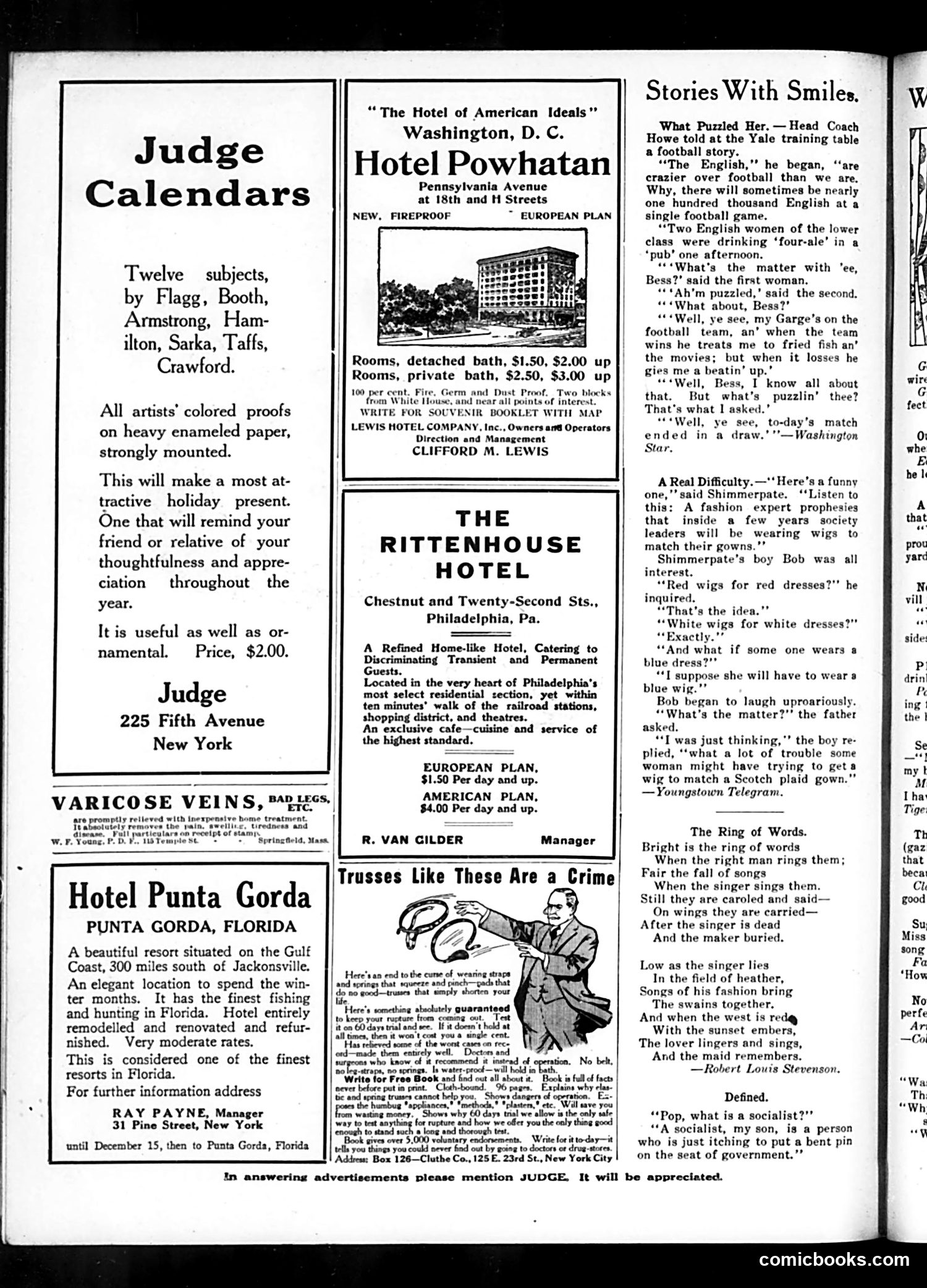 Judge — December 21, 1912 — page 22