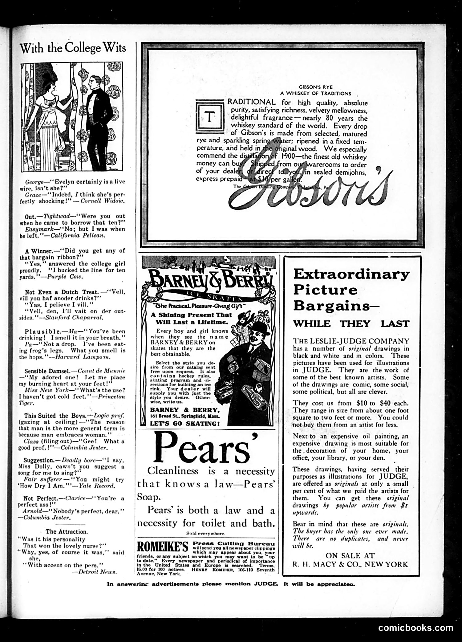 Judge — December 21, 1912 — page 23