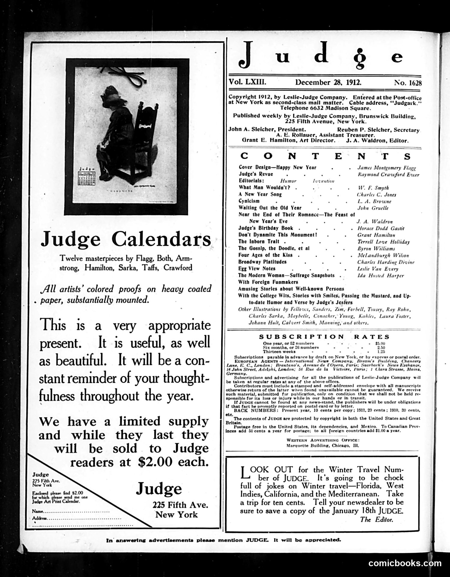 Judge — December 28, 1912 — page 2
