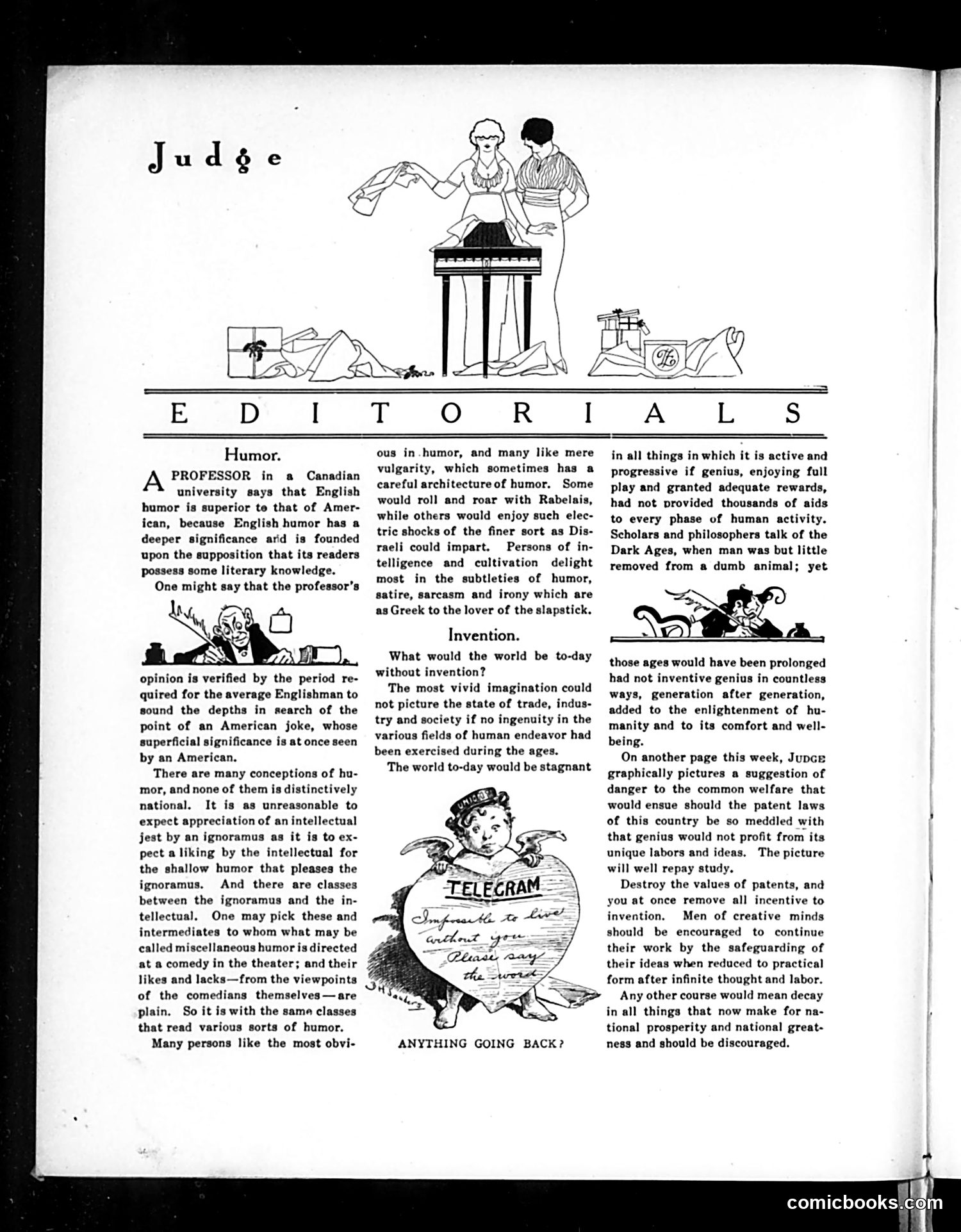 Judge — December 28, 1912 — page 4