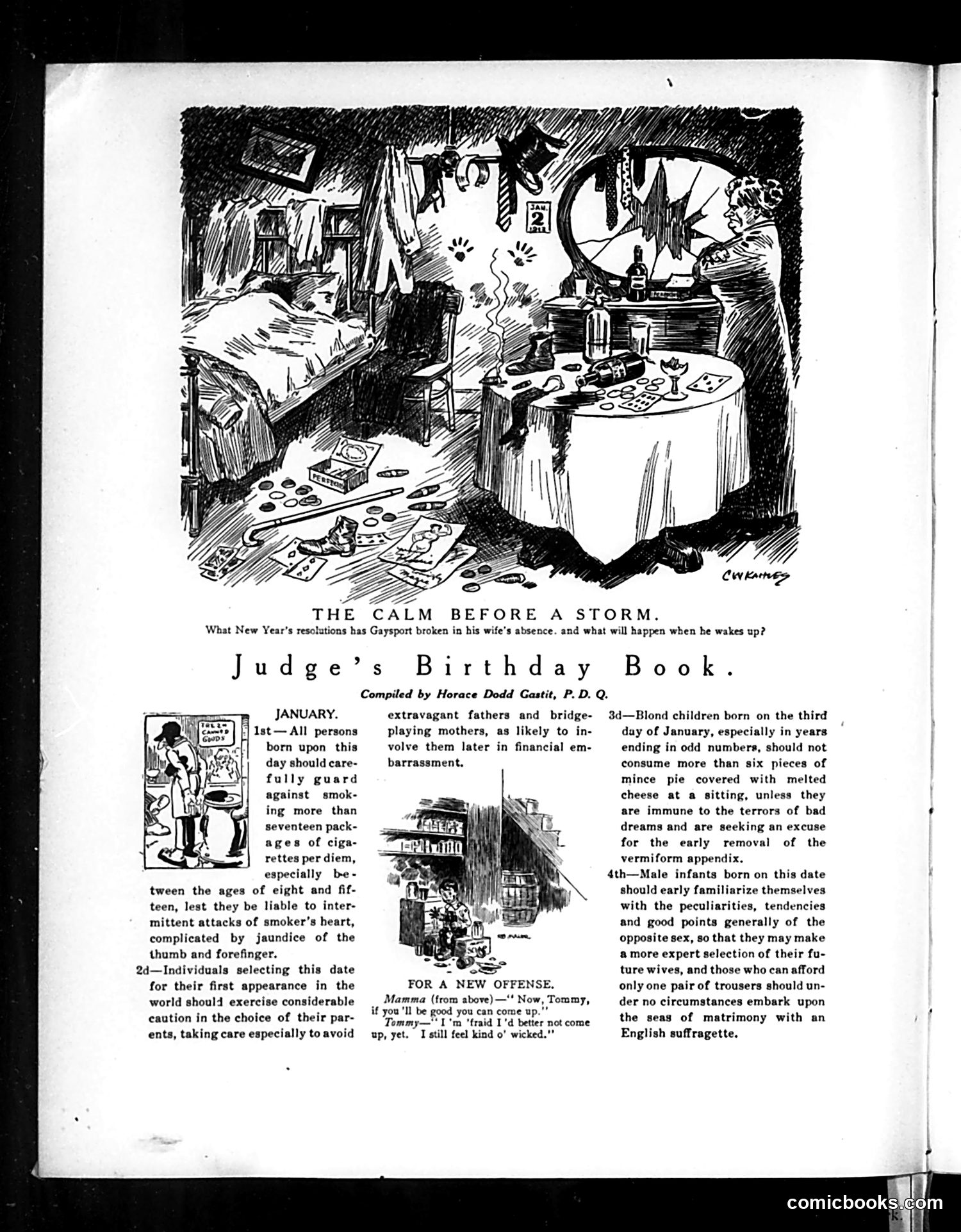 Judge — December 28, 1912 — page 10
