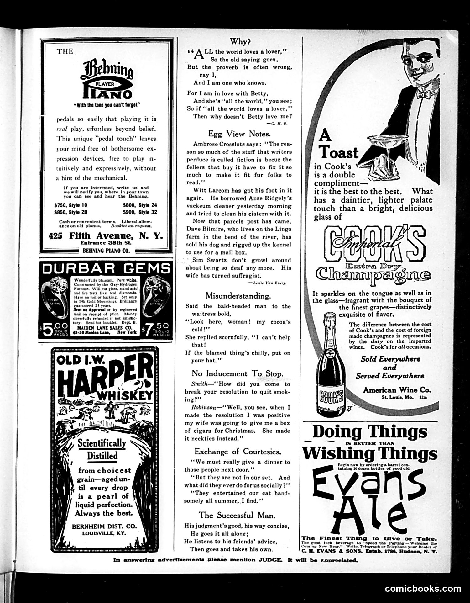 Judge — December 28, 1912 — page 19