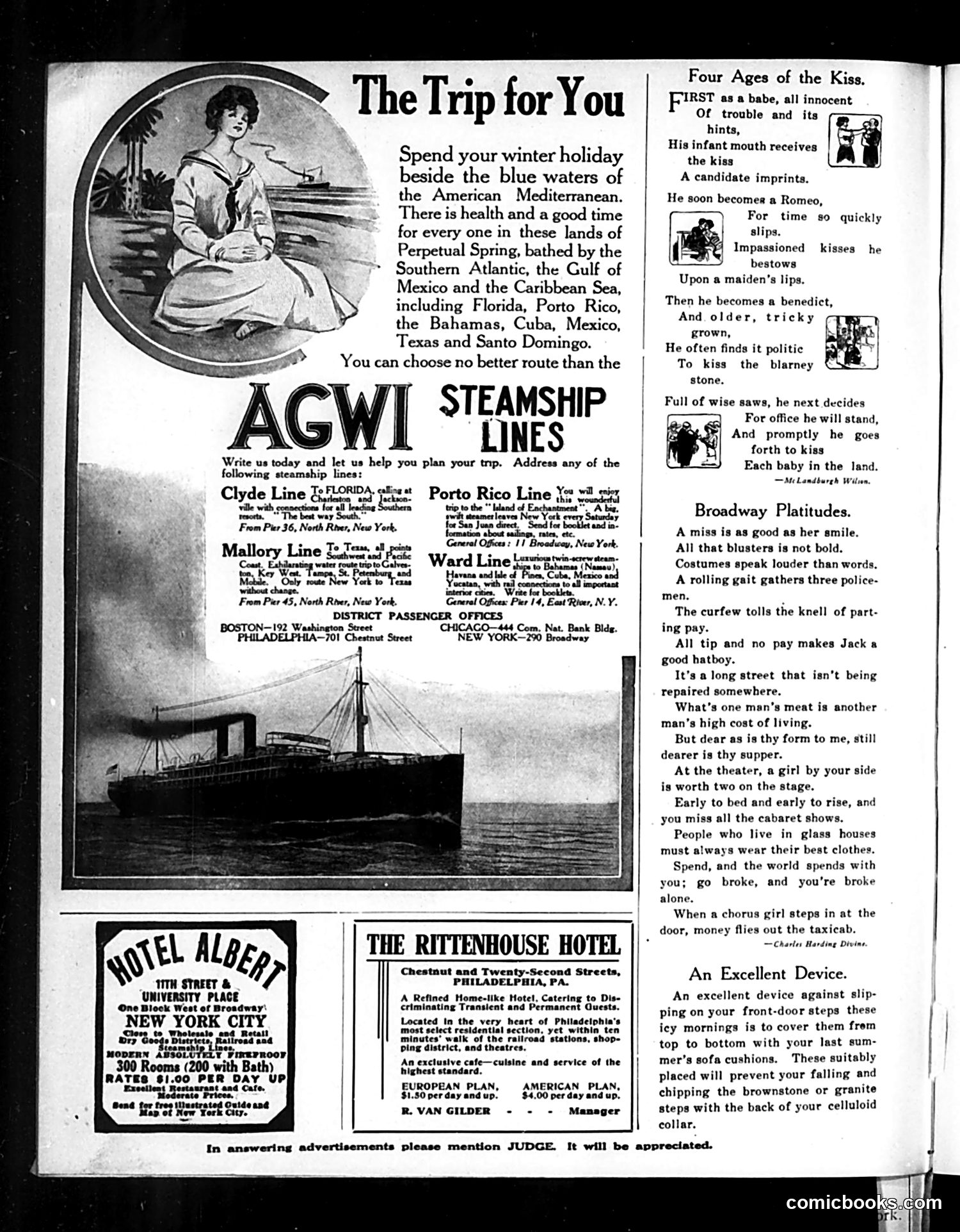 Judge — December 28, 1912 — page 20