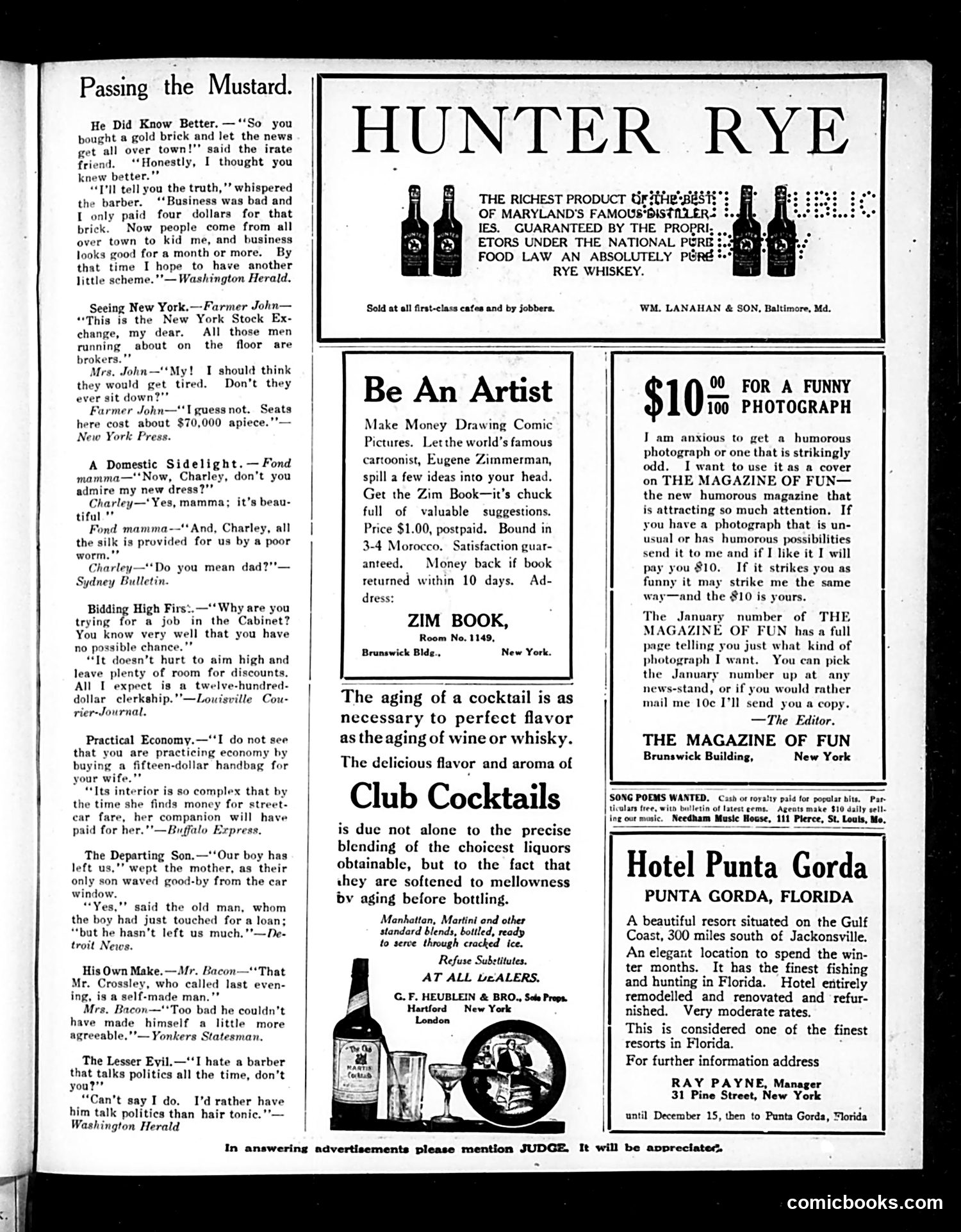 Judge — December 28, 1912 — page 23