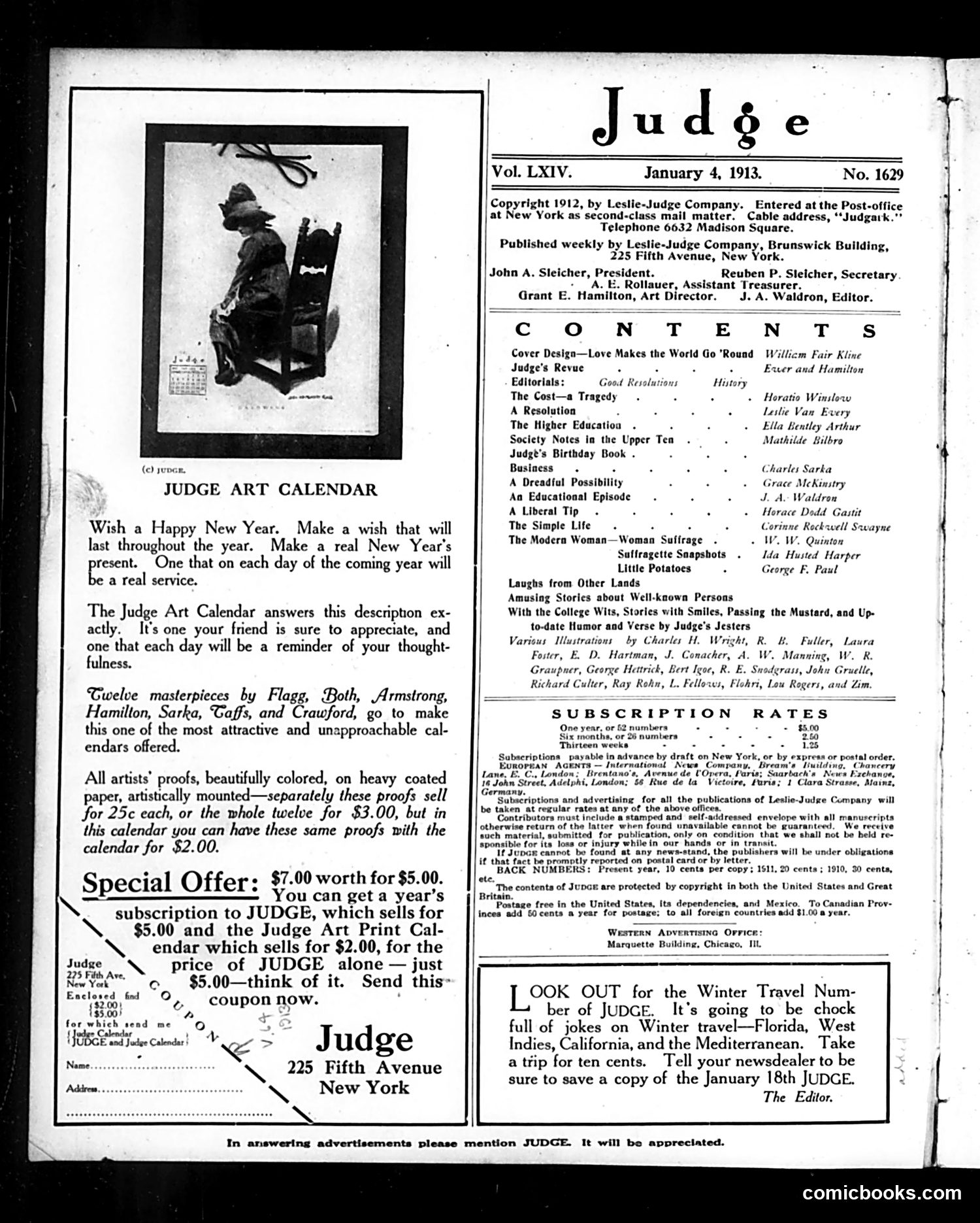 Judge — January 4, 1913 — page 2