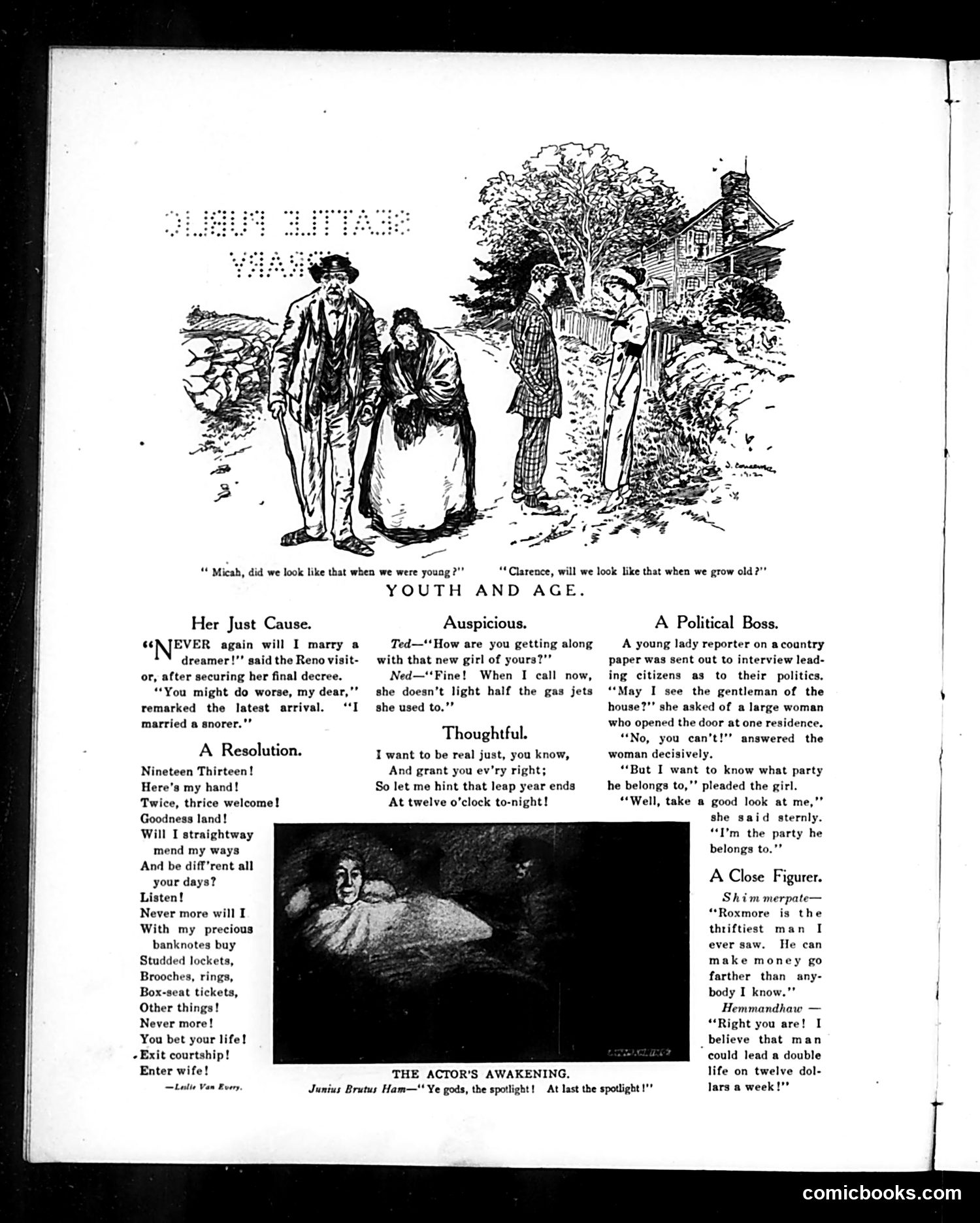 Judge — January 4, 1913 — page 6