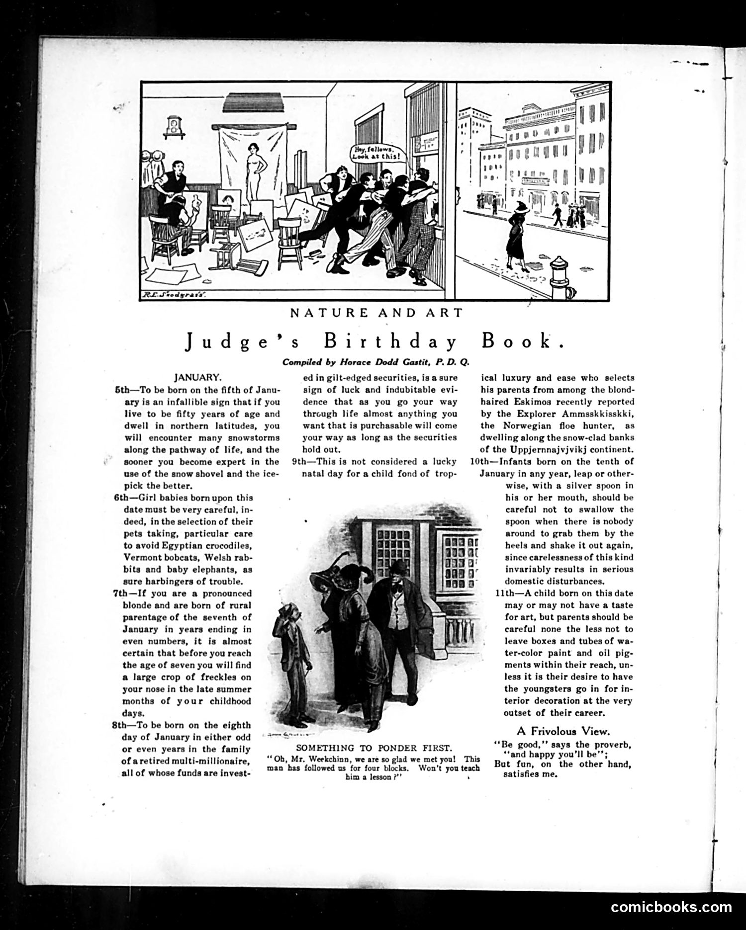 Judge — January 4, 1913 — page 10