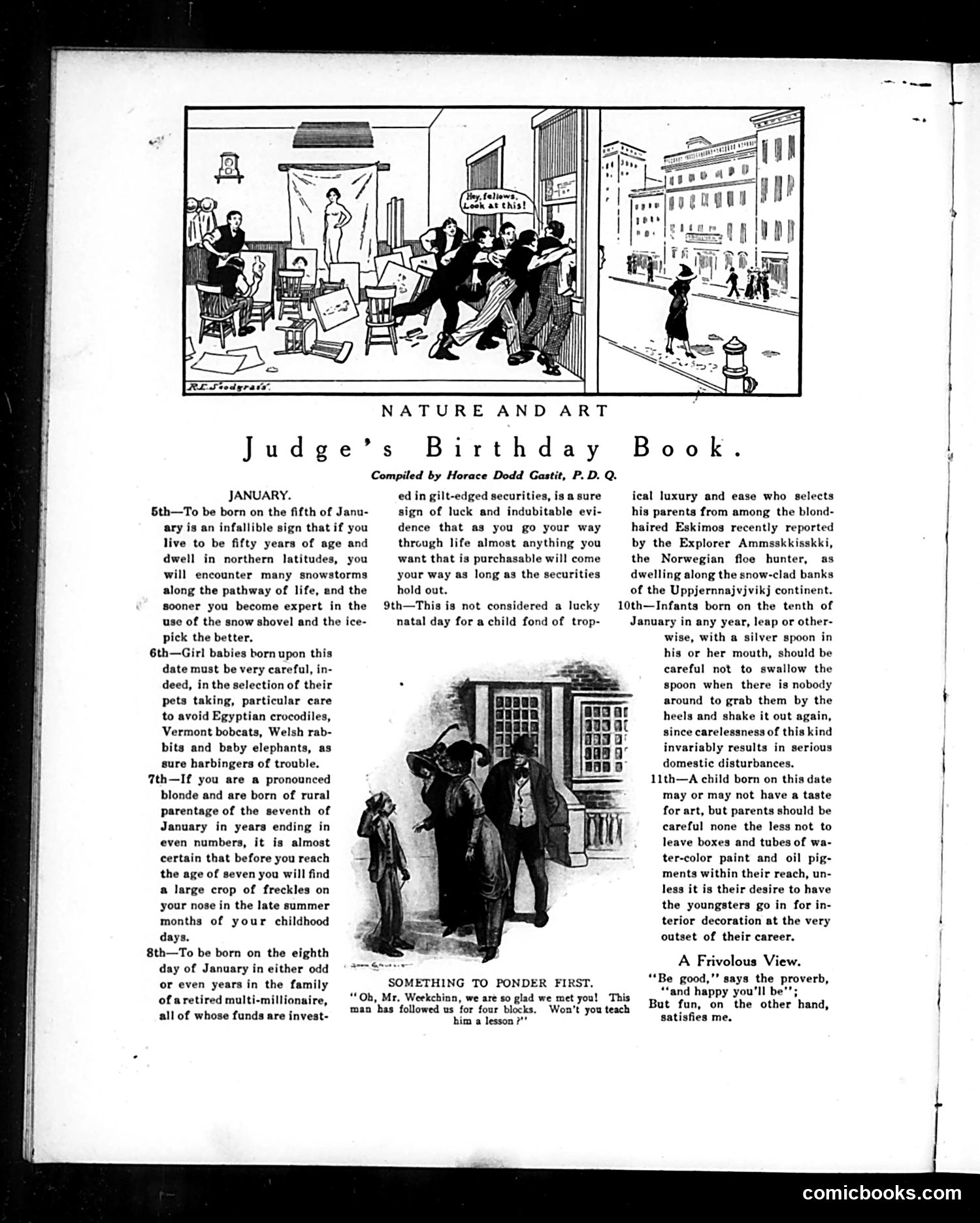 Judge — January 4, 1913 — page 12
