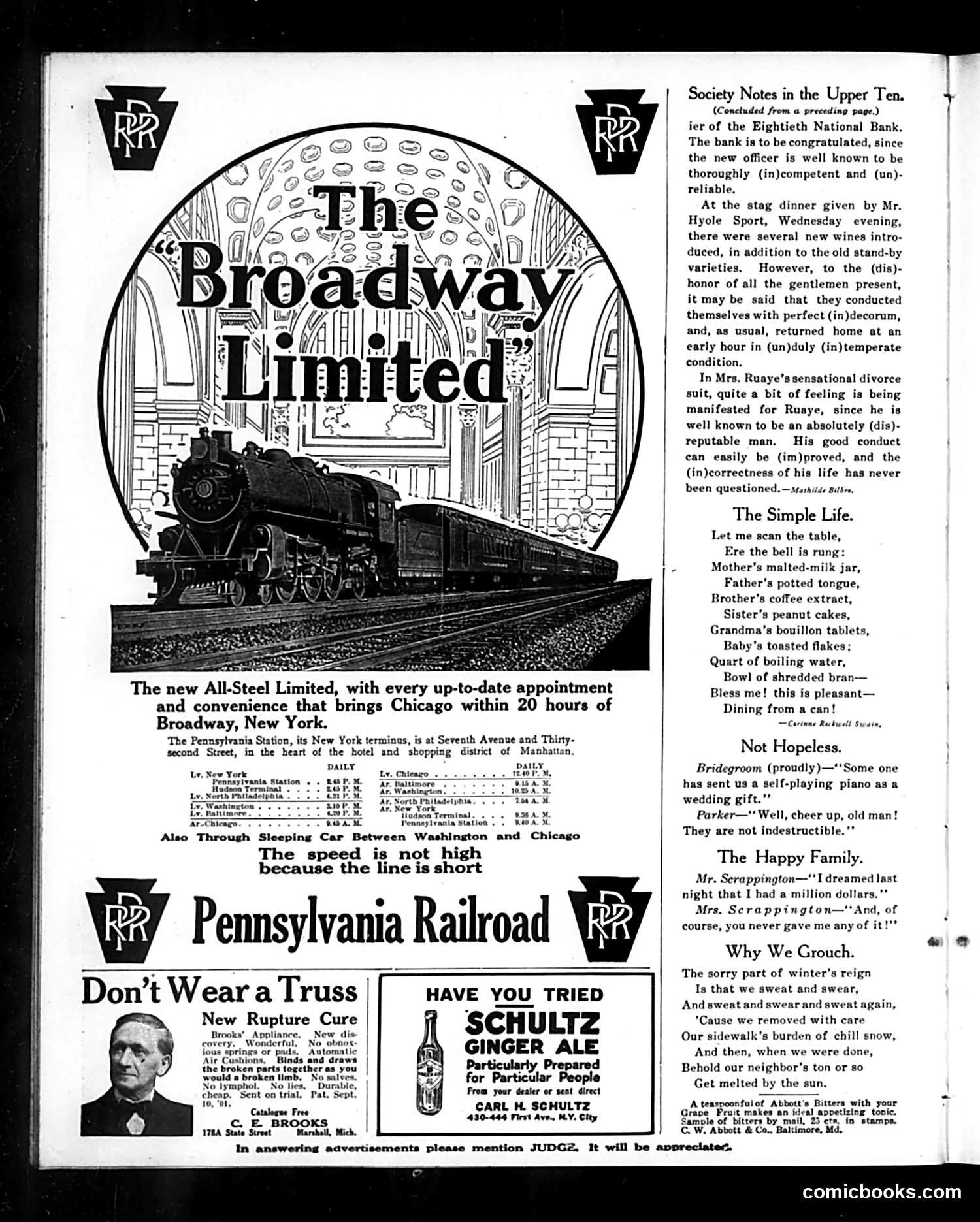Judge — January 4, 1913 — page 22