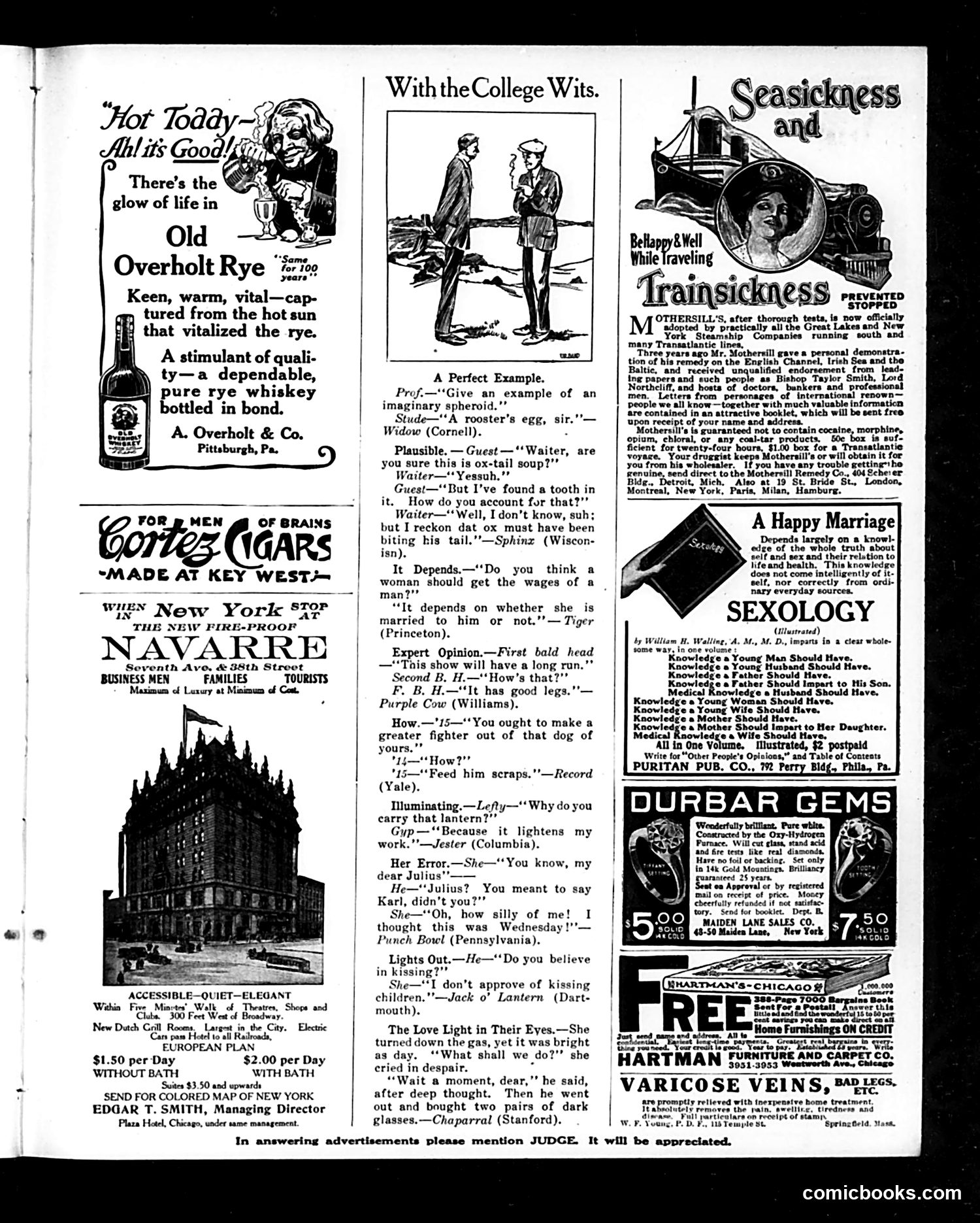 Judge — January 4, 1913 — page 23