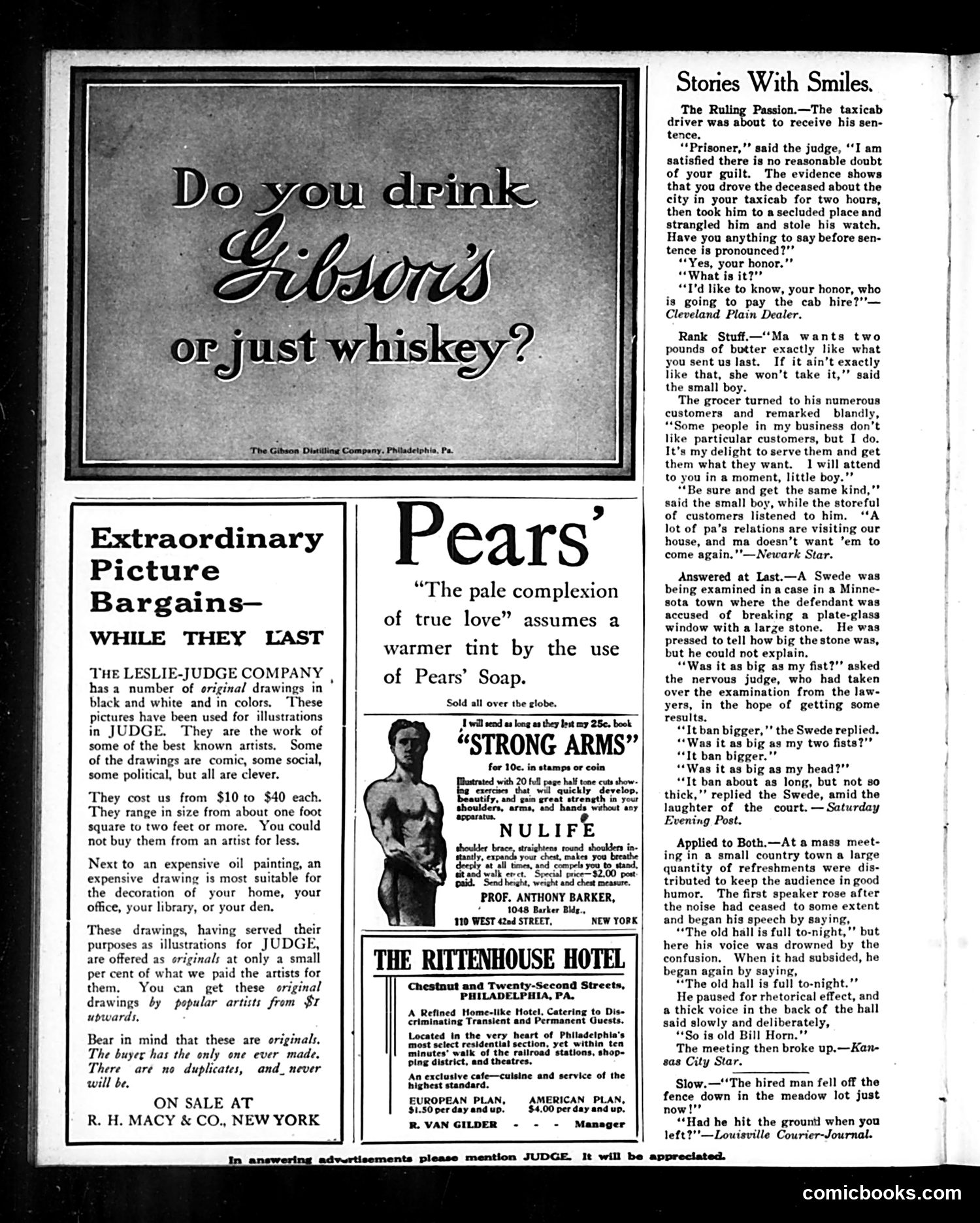 Judge — January 4, 1913 — page 24