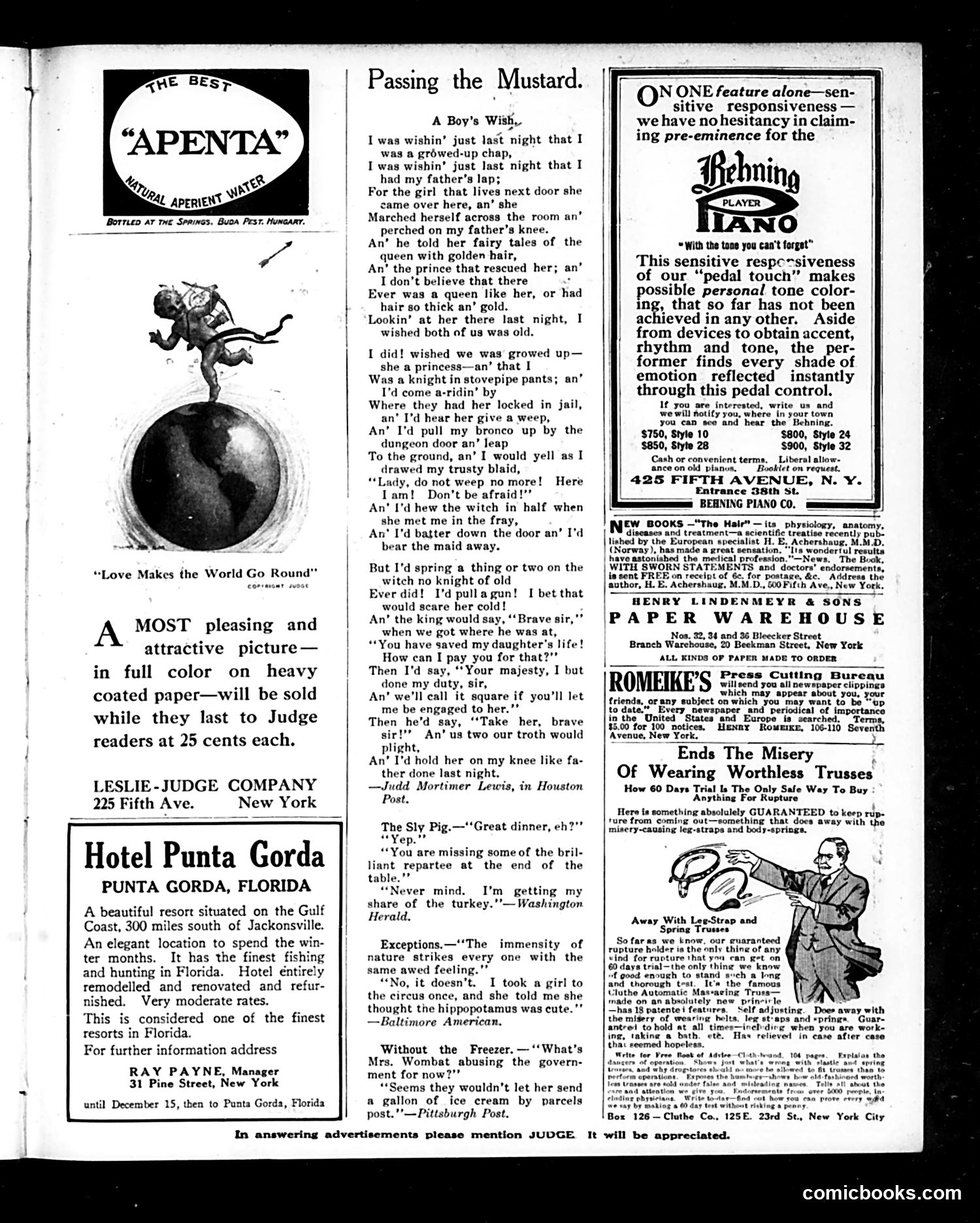 Judge — January 4, 1913 — page 25