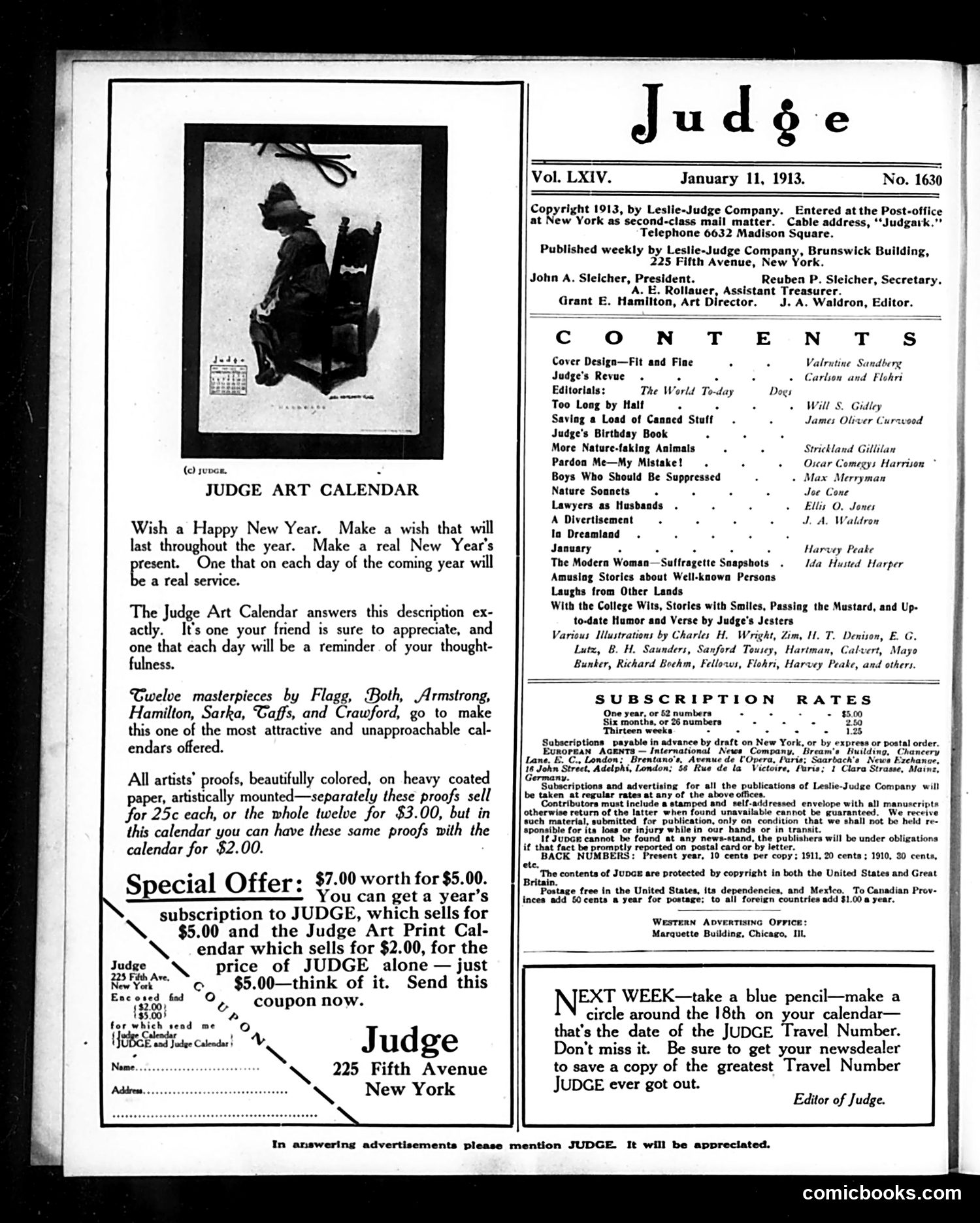 Judge — January 11, 1913 — page 2