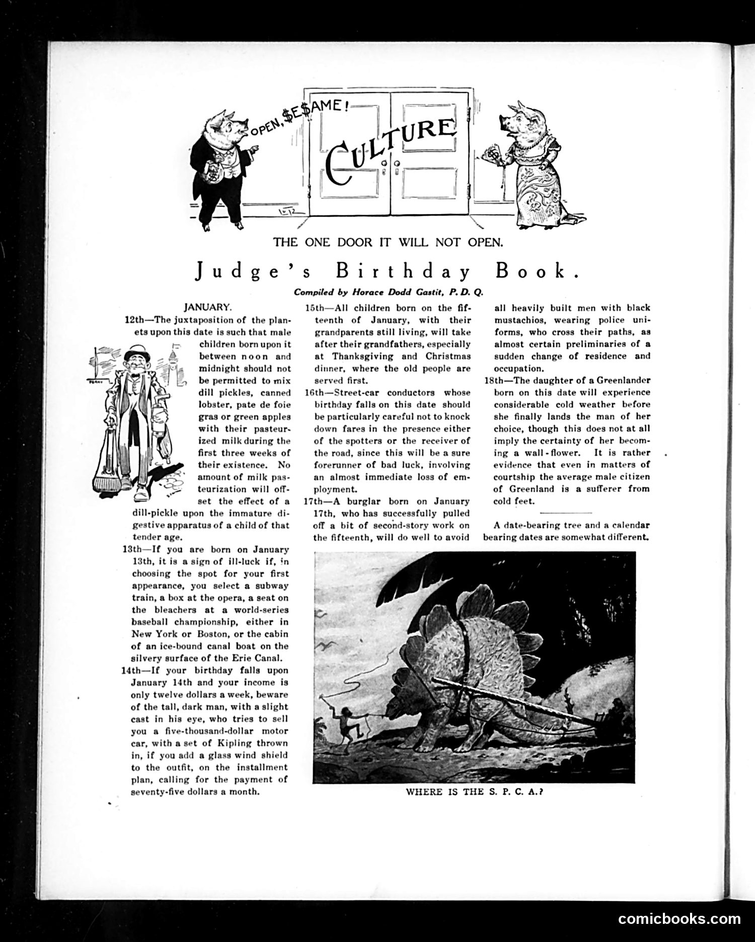Judge — January 11, 1913 — page 8