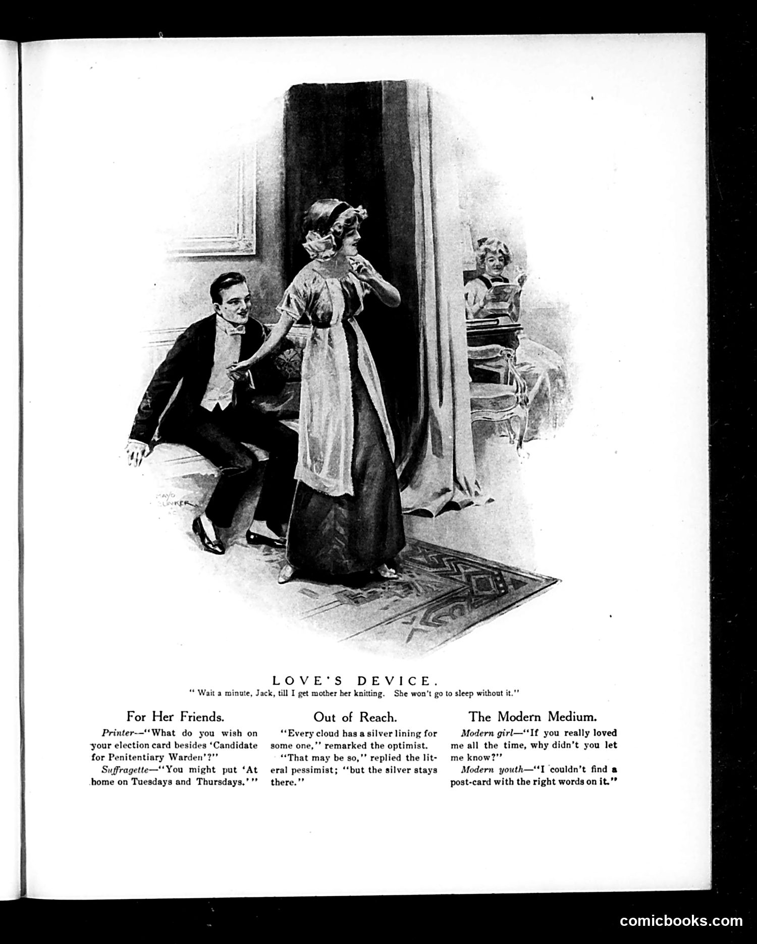 Judge — January 11, 1913 — page 9