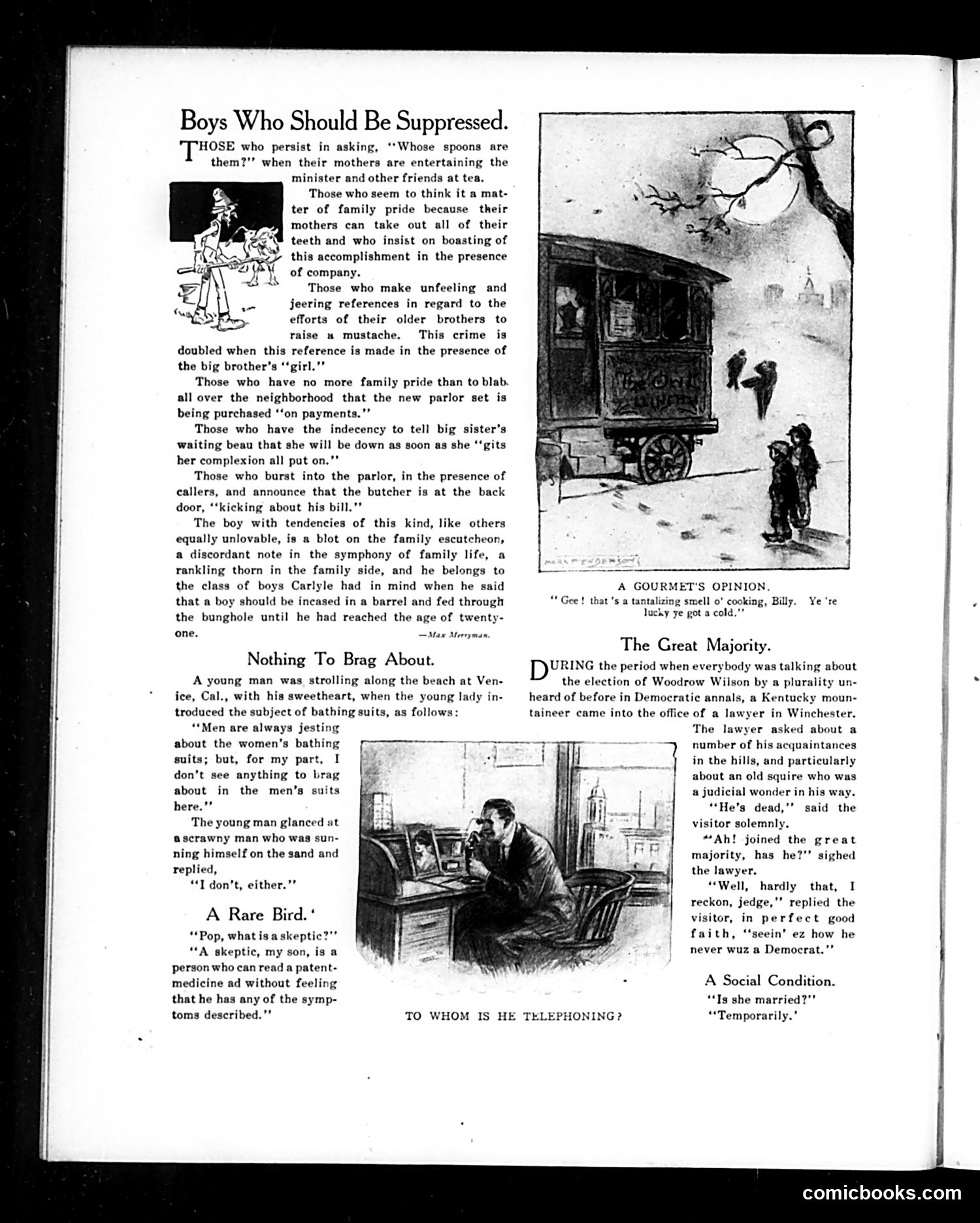 Judge — January 11, 1913 — page 10