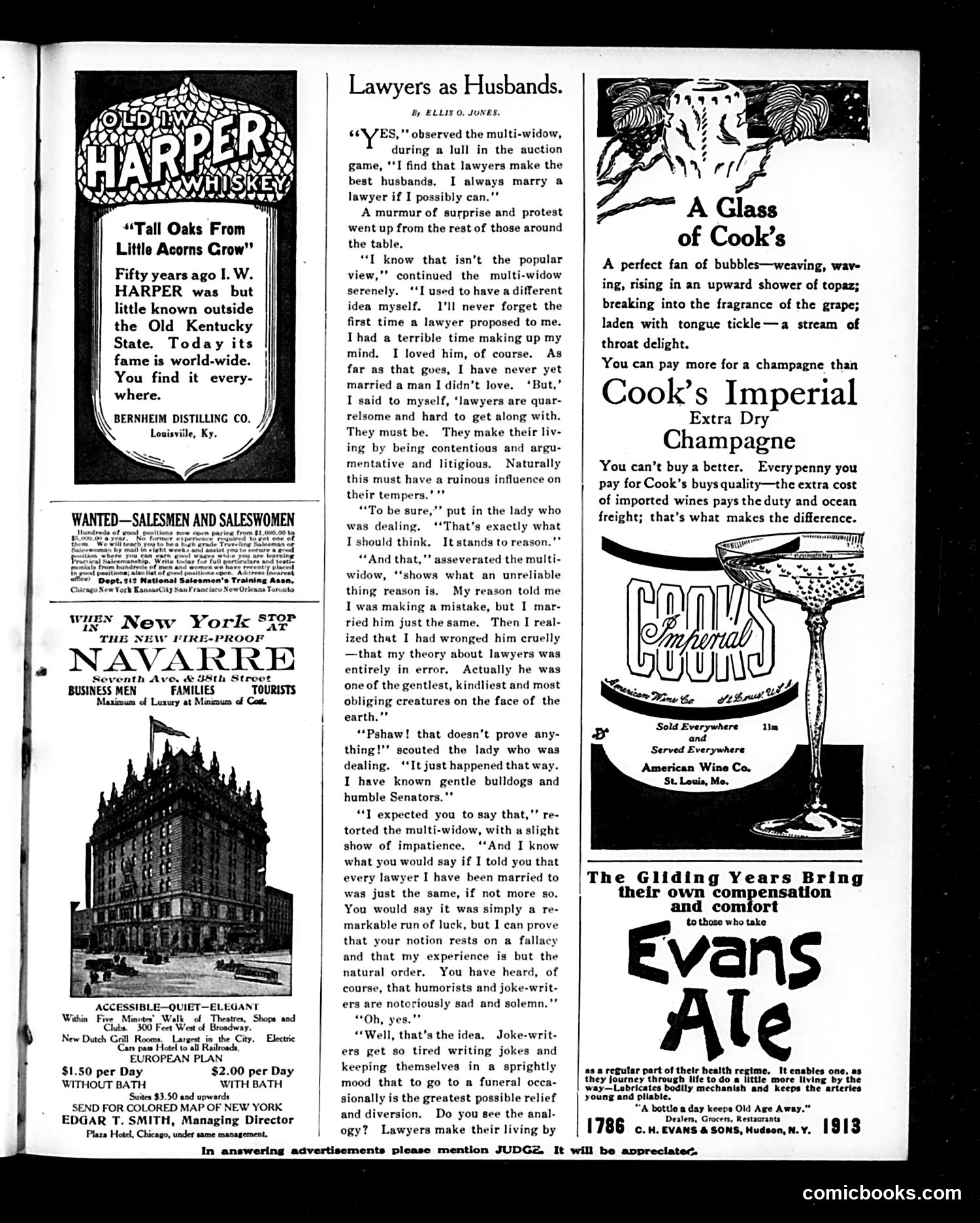Judge — January 11, 1913 — page 19