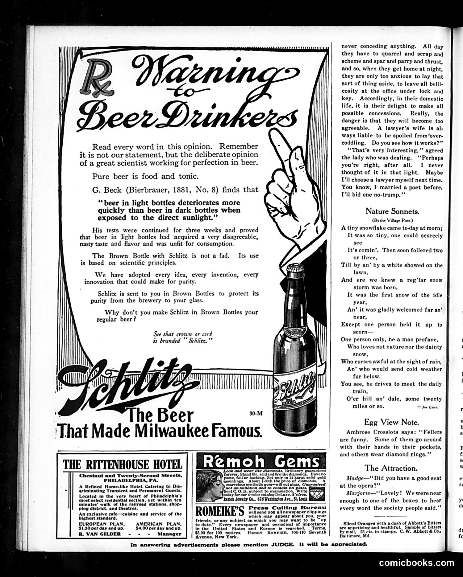 Judge — January 11, 1913 — page 20