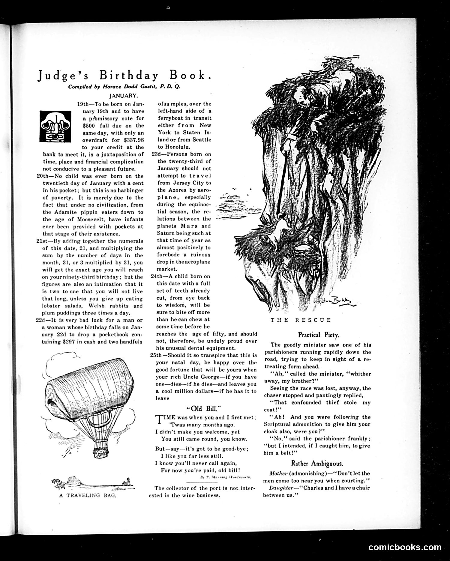 Judge — January 18, 1913 — page 7