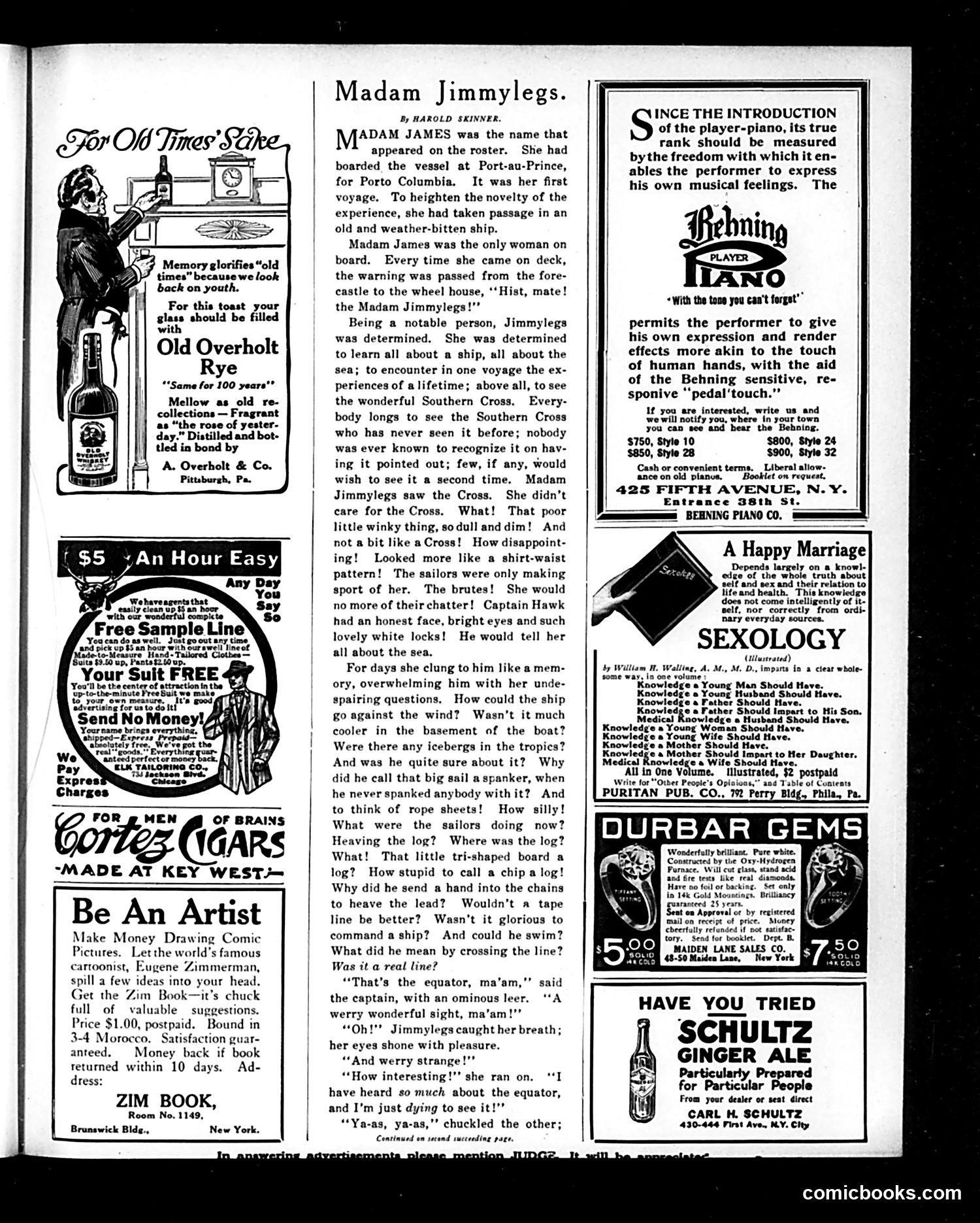 Judge — January 18, 1913 — page 17