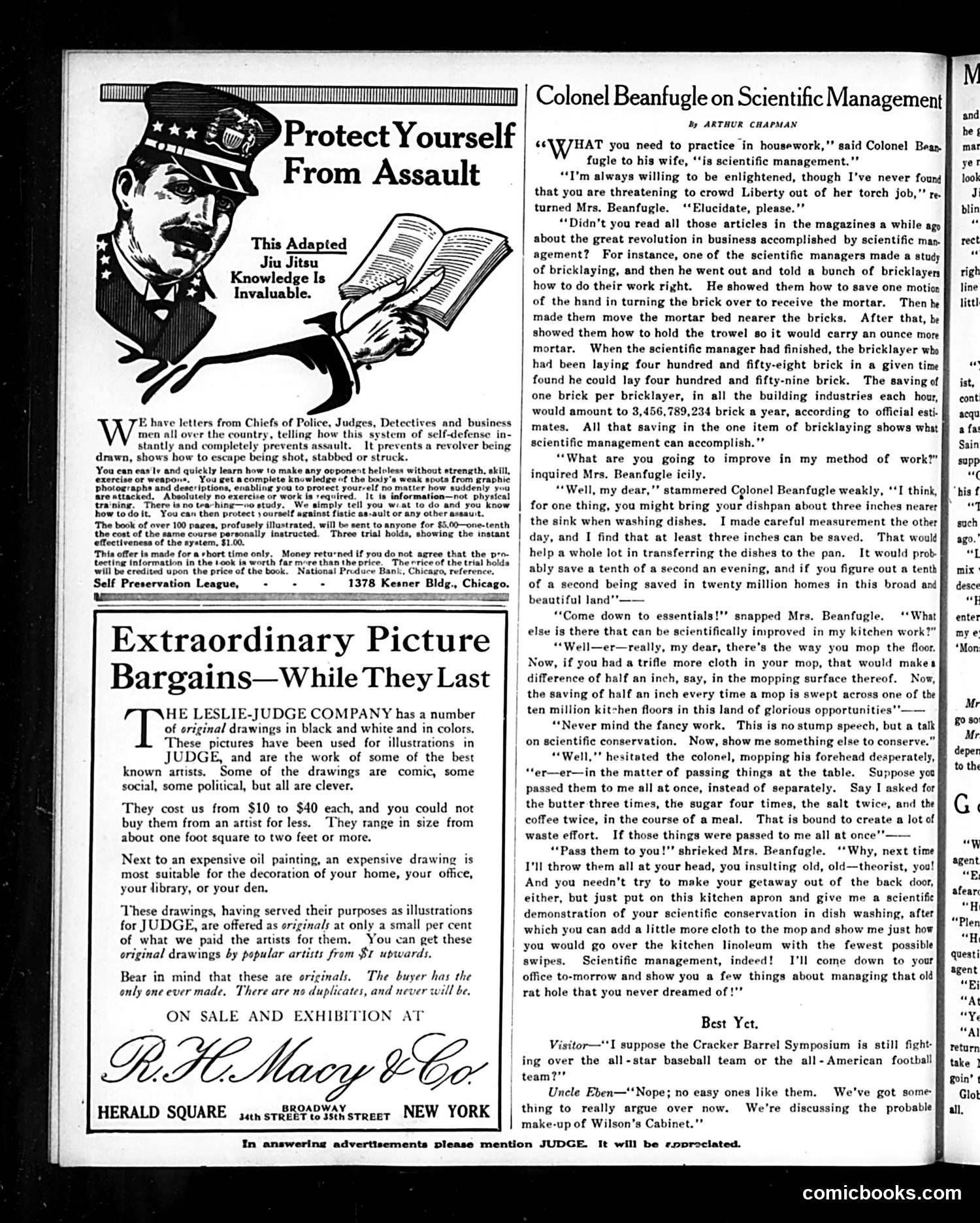 Judge — January 18, 1913 — page 18