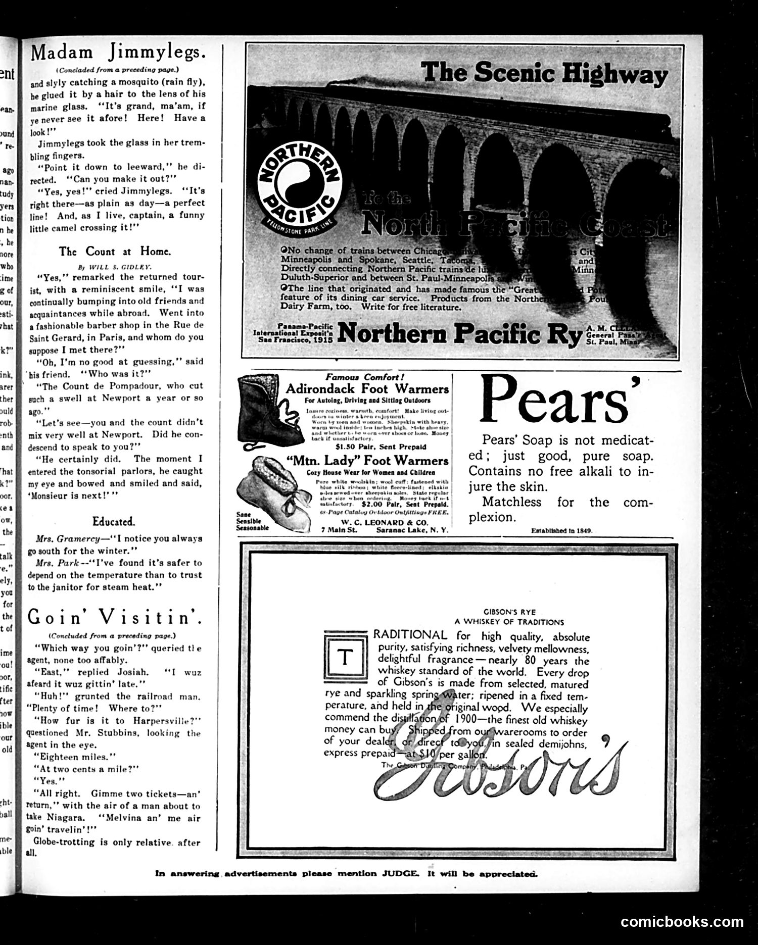 Judge — January 18, 1913 — page 19
