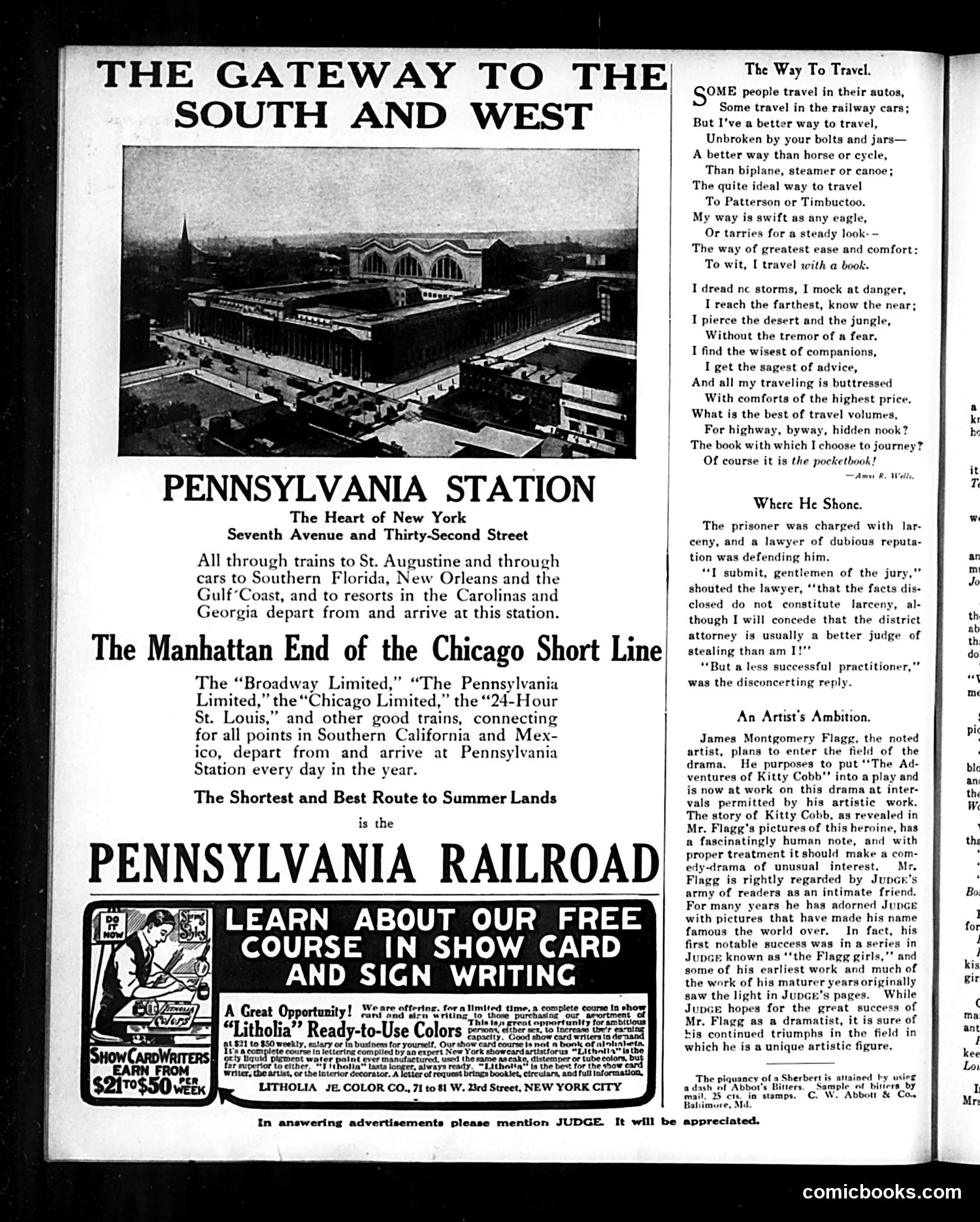 Judge — January 18, 1913 — page 20
