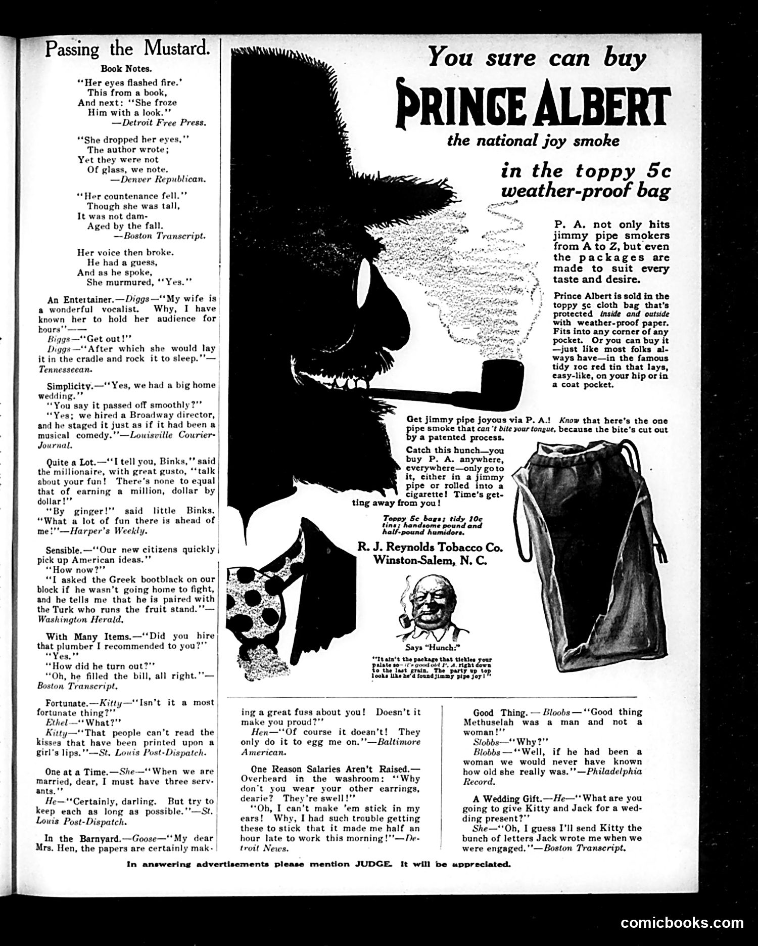 Judge — January 18, 1913 — page 21