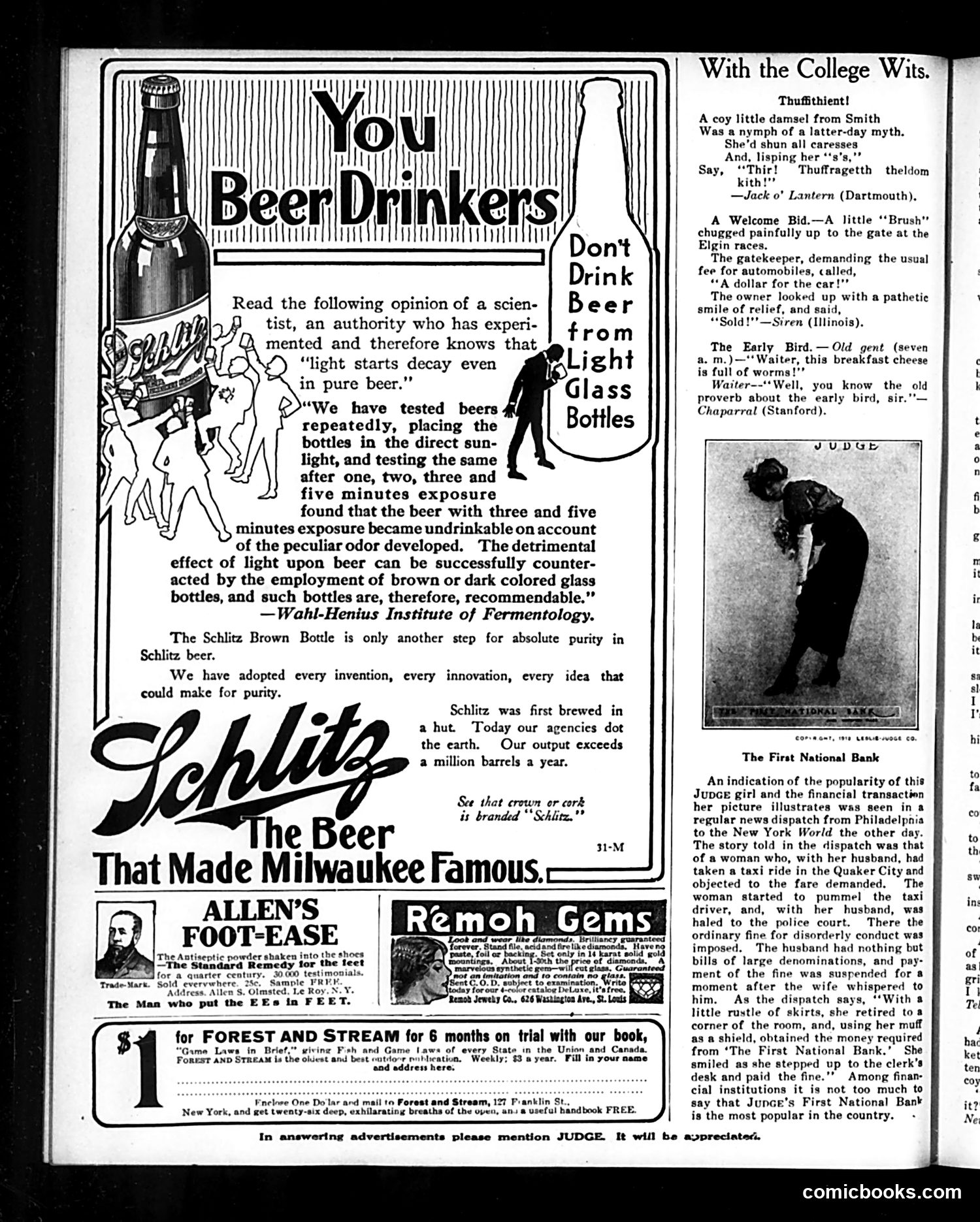 Judge — January 18, 1913 — page 22