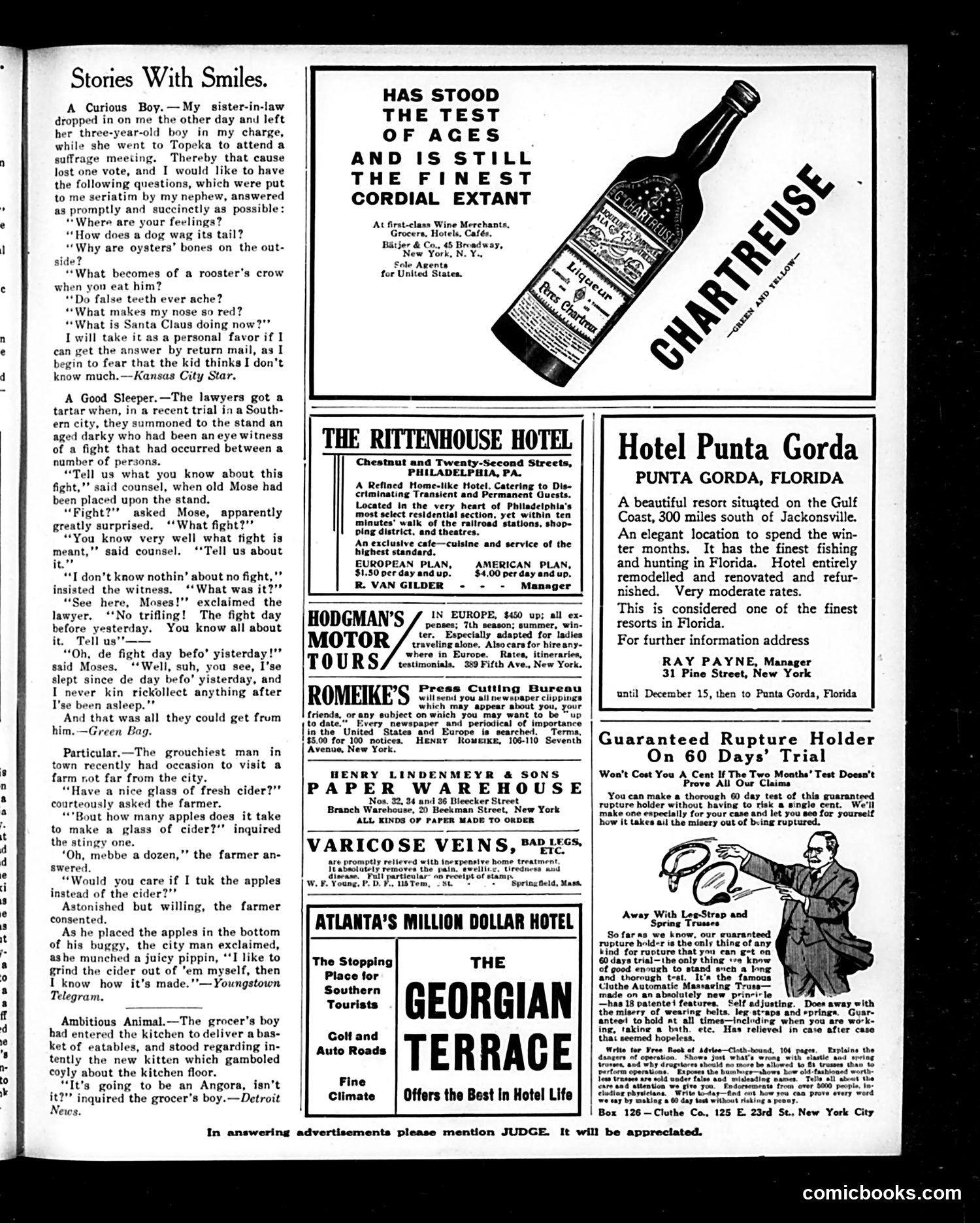 Judge — January 18, 1913 — page 23