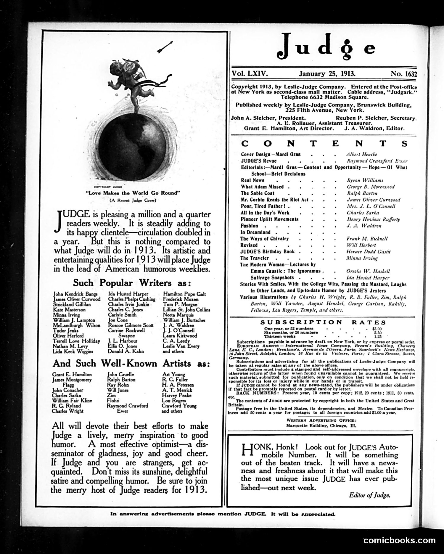 Judge — January 25, 1913 — page 2