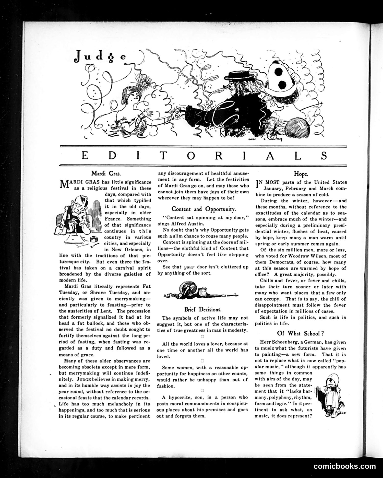 Judge — January 25, 1913 — page 6