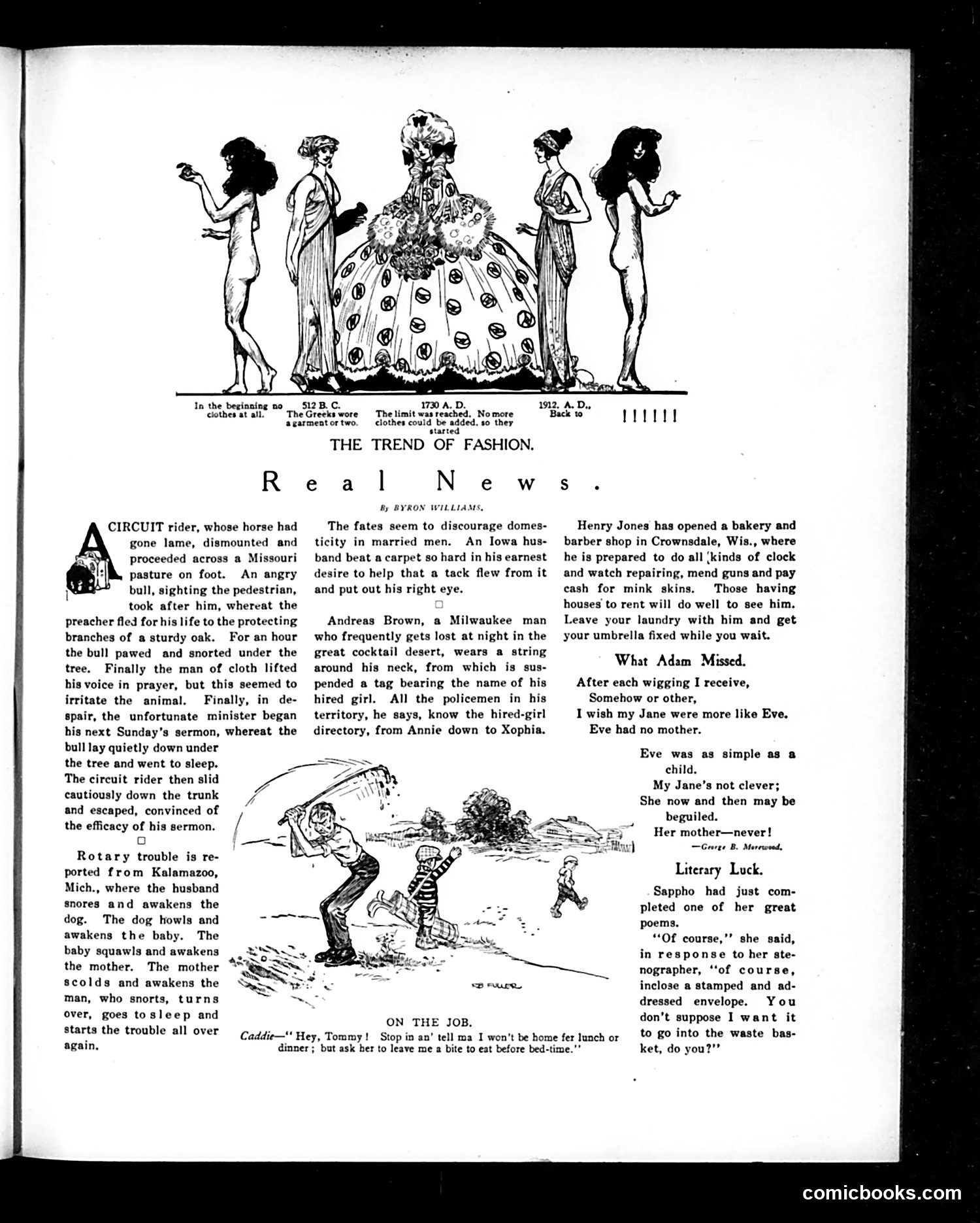 Judge — January 25, 1913 — page 7