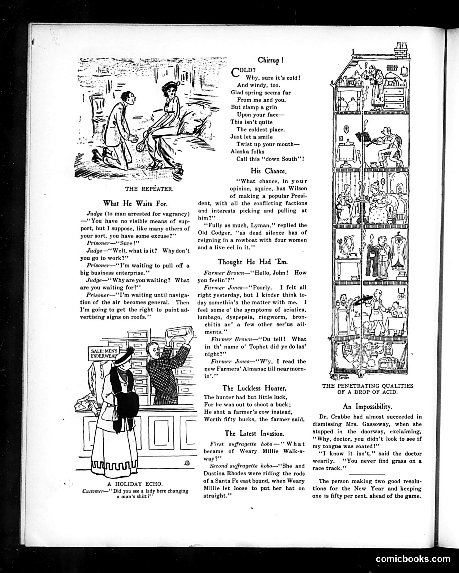 Judge — January 25, 1913 — page 10