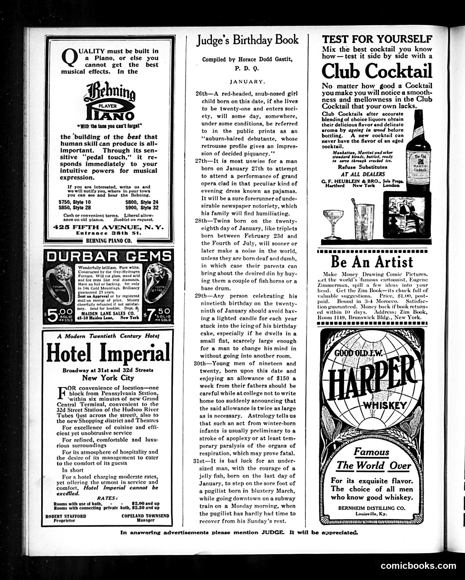 Judge — January 25, 1913 — page 20
