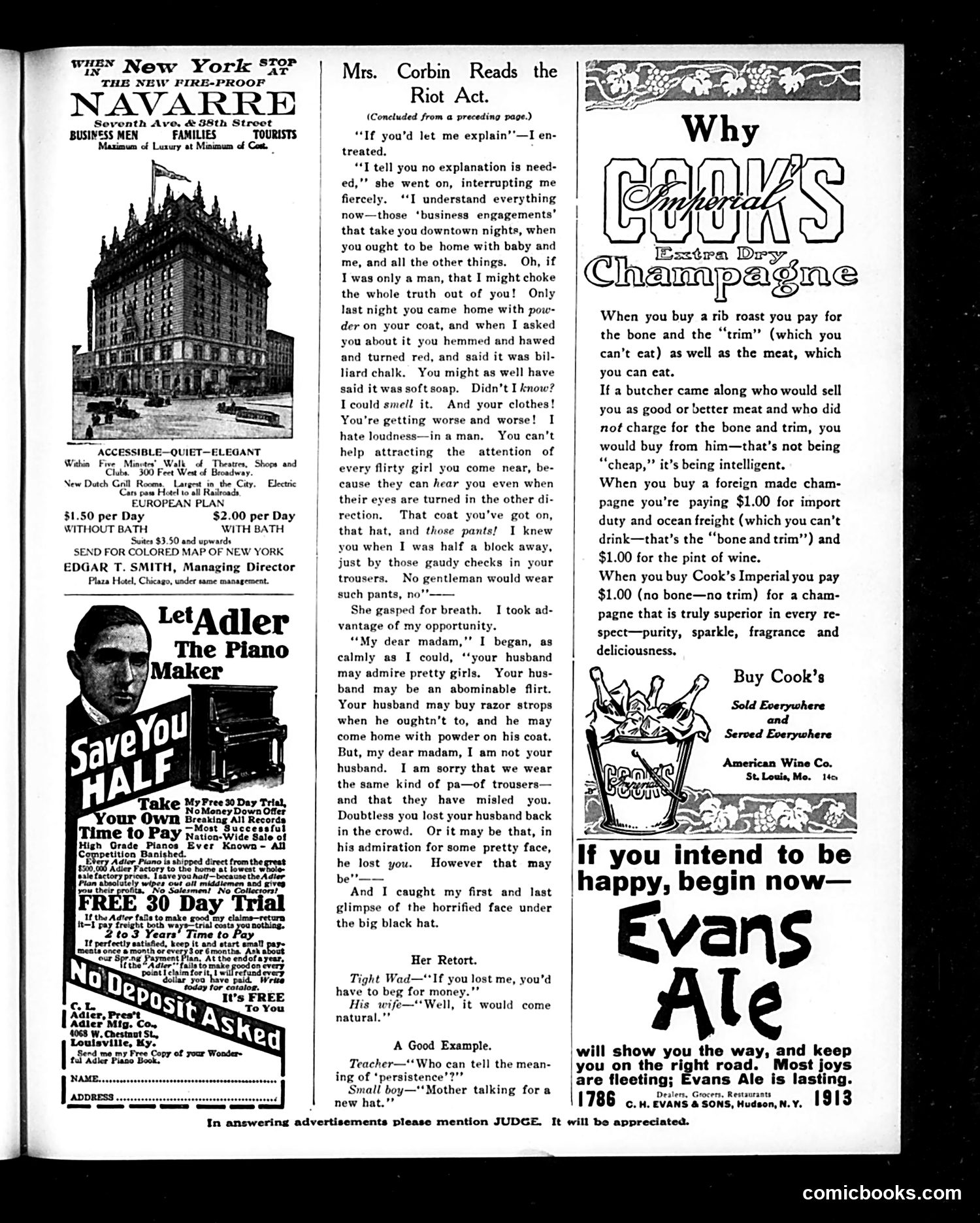 Judge — January 25, 1913 — page 21