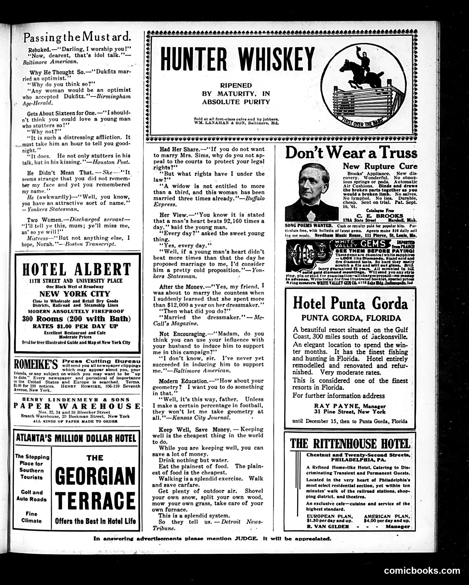 Judge — January 25, 1913 — page 25