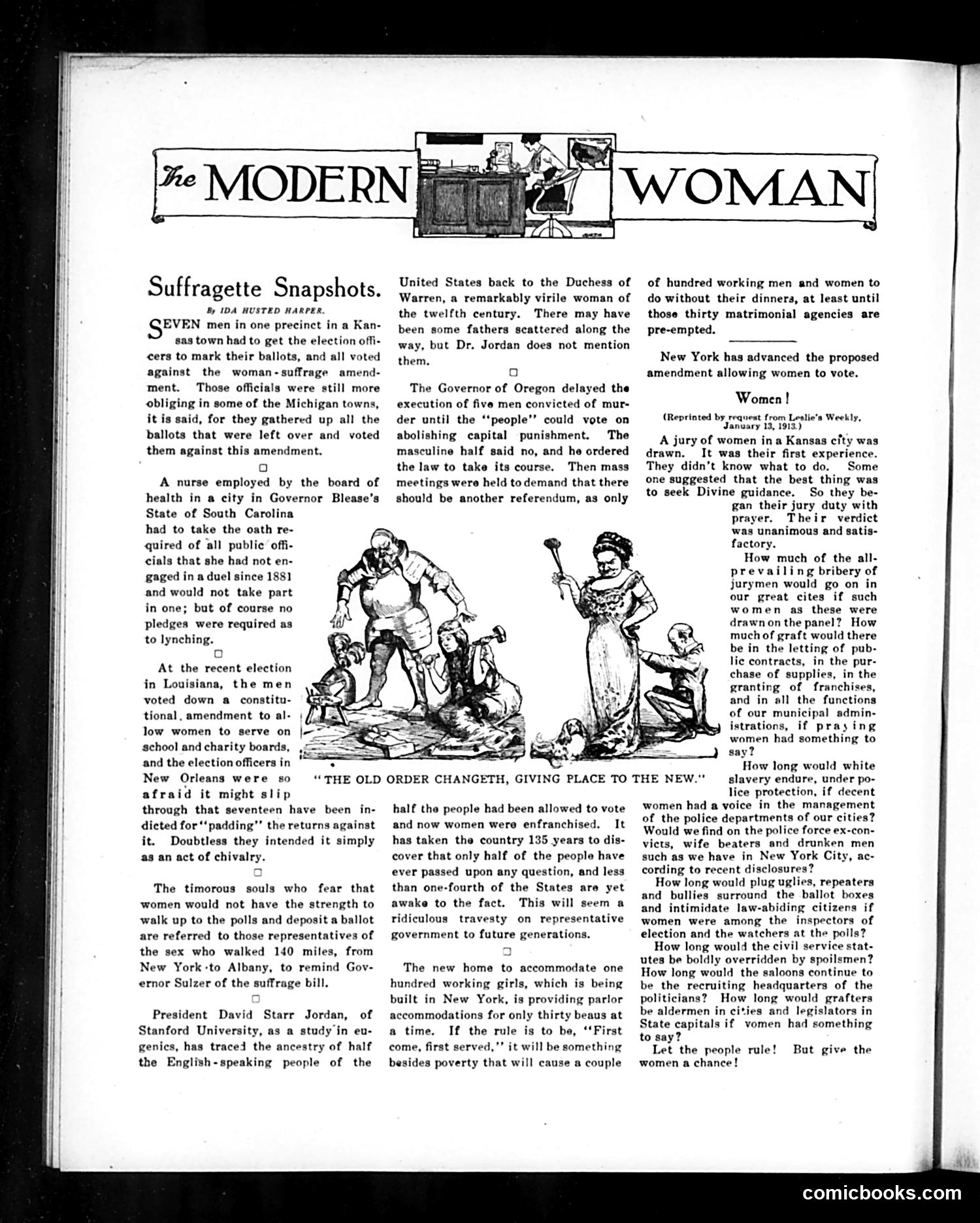 Judge — February 1, 1913 — page 16