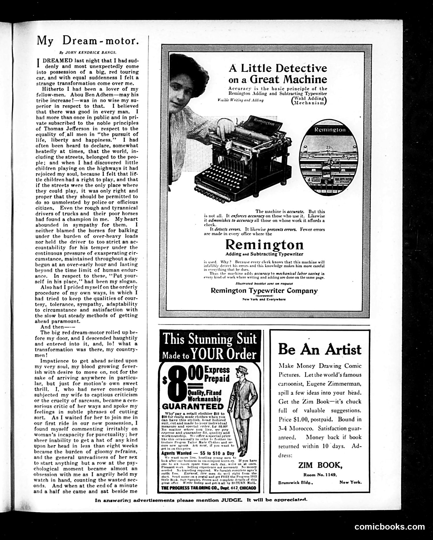 Judge — February 1, 1913 — page 17