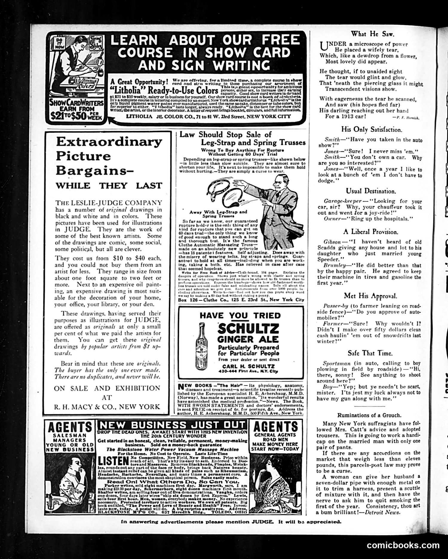 Judge — February 1, 1913 — page 20
