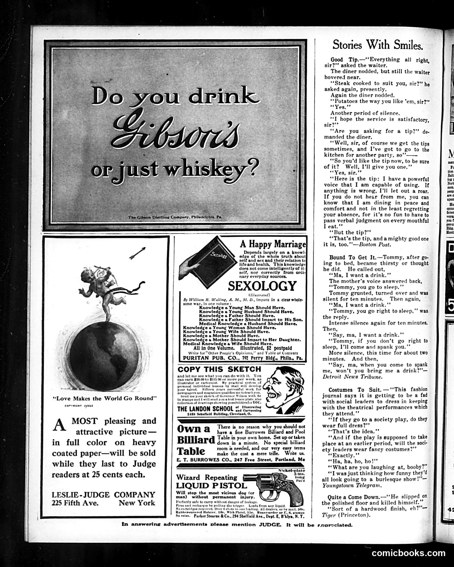 Judge — February 1, 1913 — page 22