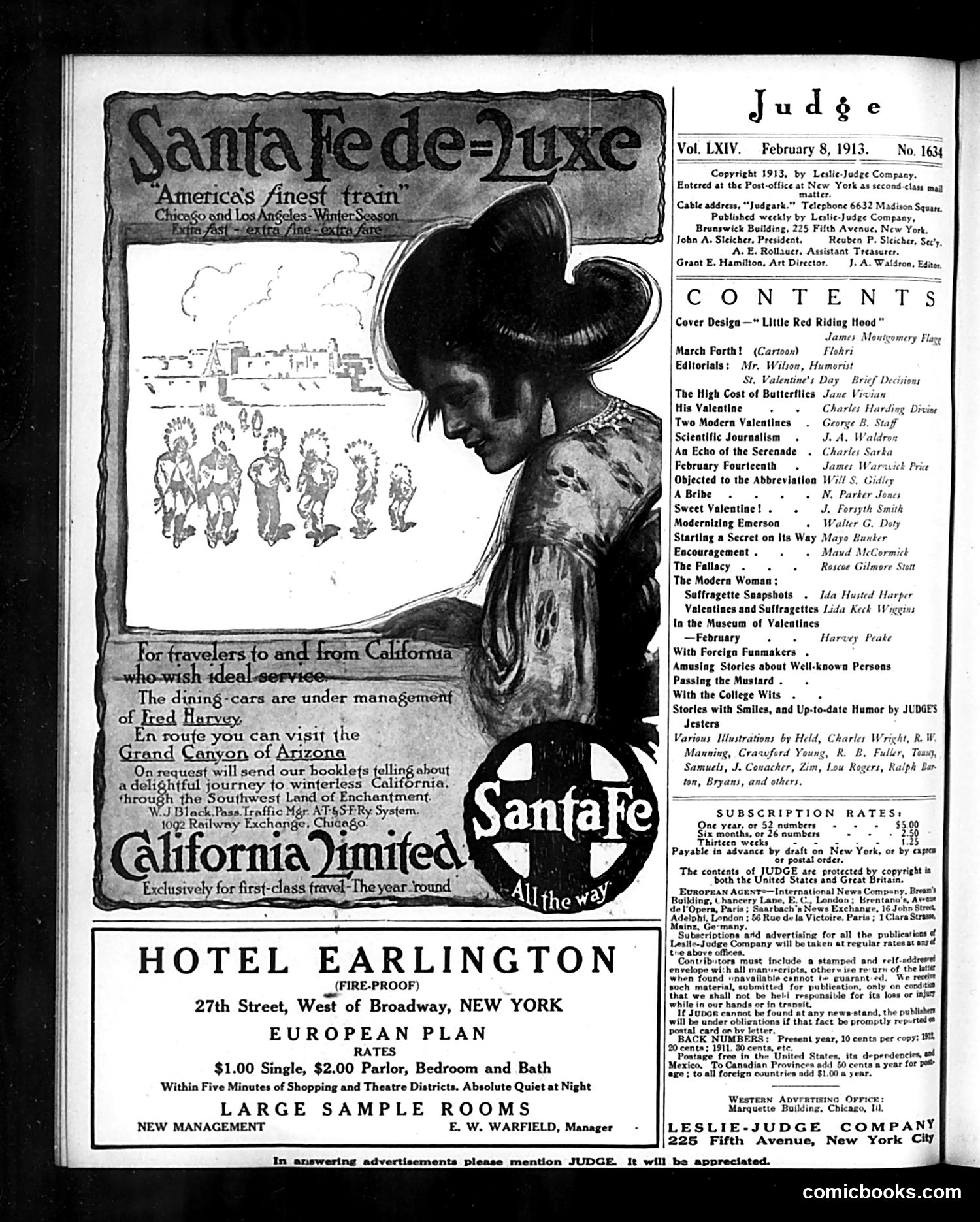 Judge — February 8, 1913 — page 2
